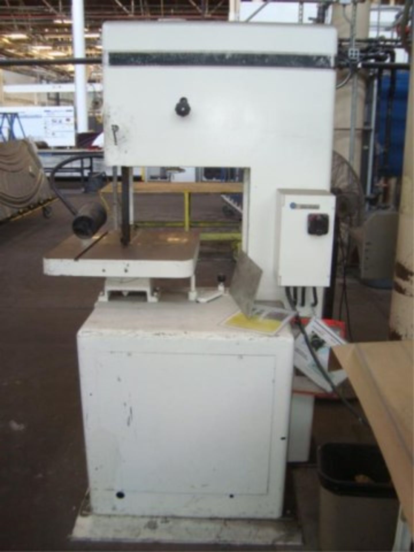 Heavy Duty Vertical Band Saw, 20" Throat - Image 5 of 6