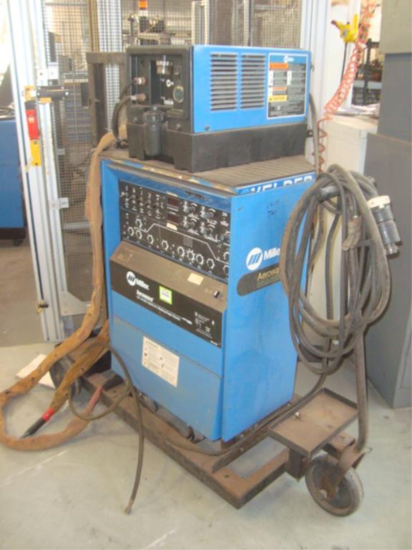 Mobile CC-AC/DC Hybrid Arc Welder - Image 2 of 6