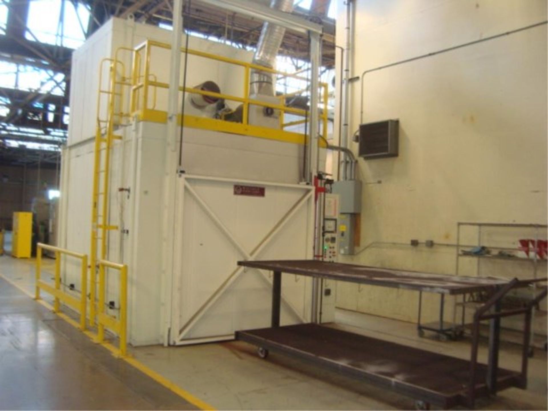 Electric Anneal/Age Oven & Touch Screen