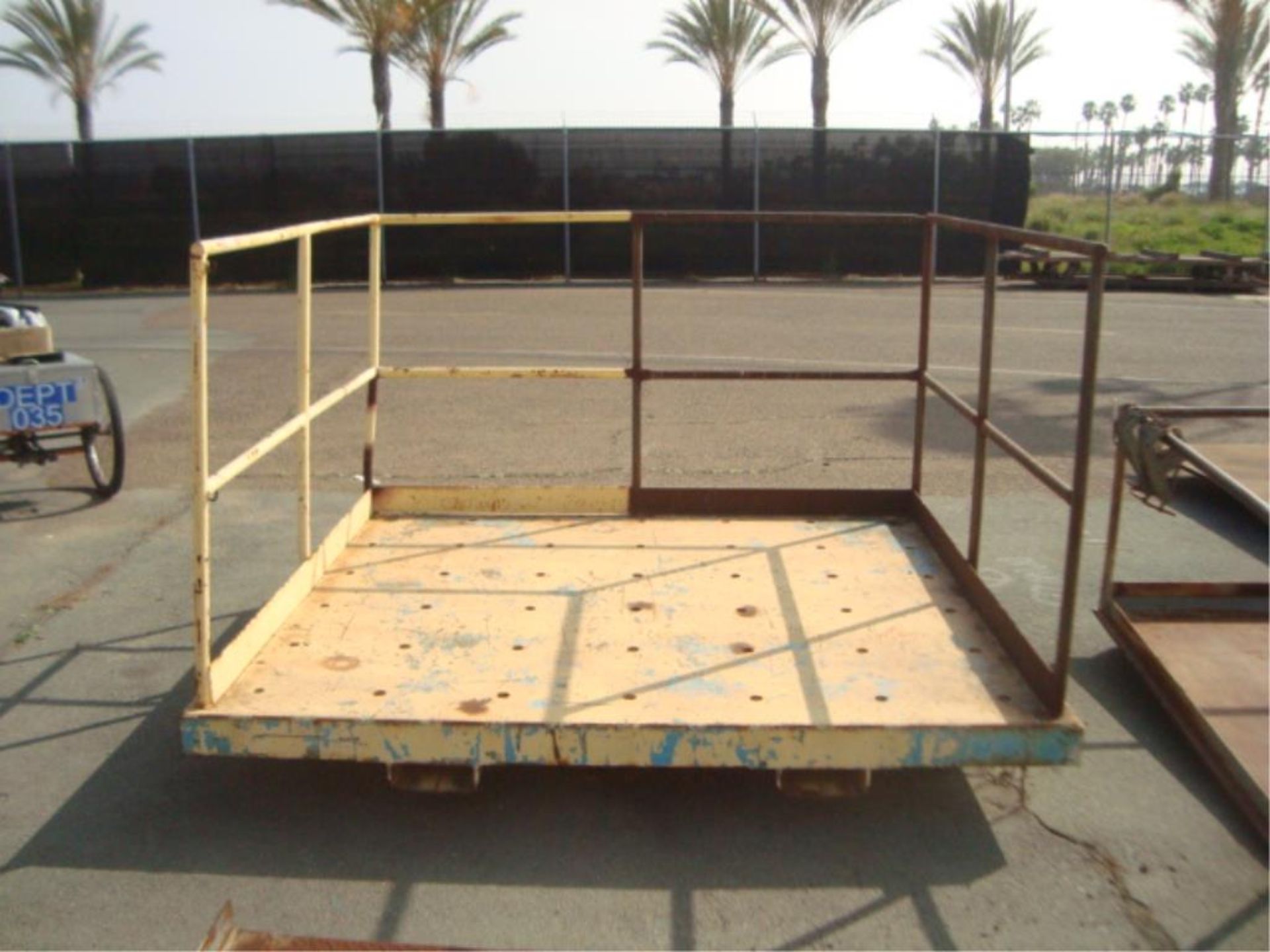 Forklift Materials Lift Platform - Image 5 of 6