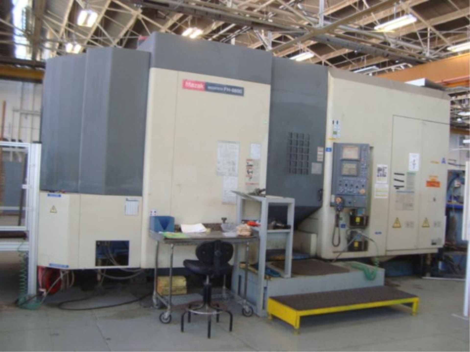 4-Axis CNC Machine Center With 80-Tool - Image 12 of 18