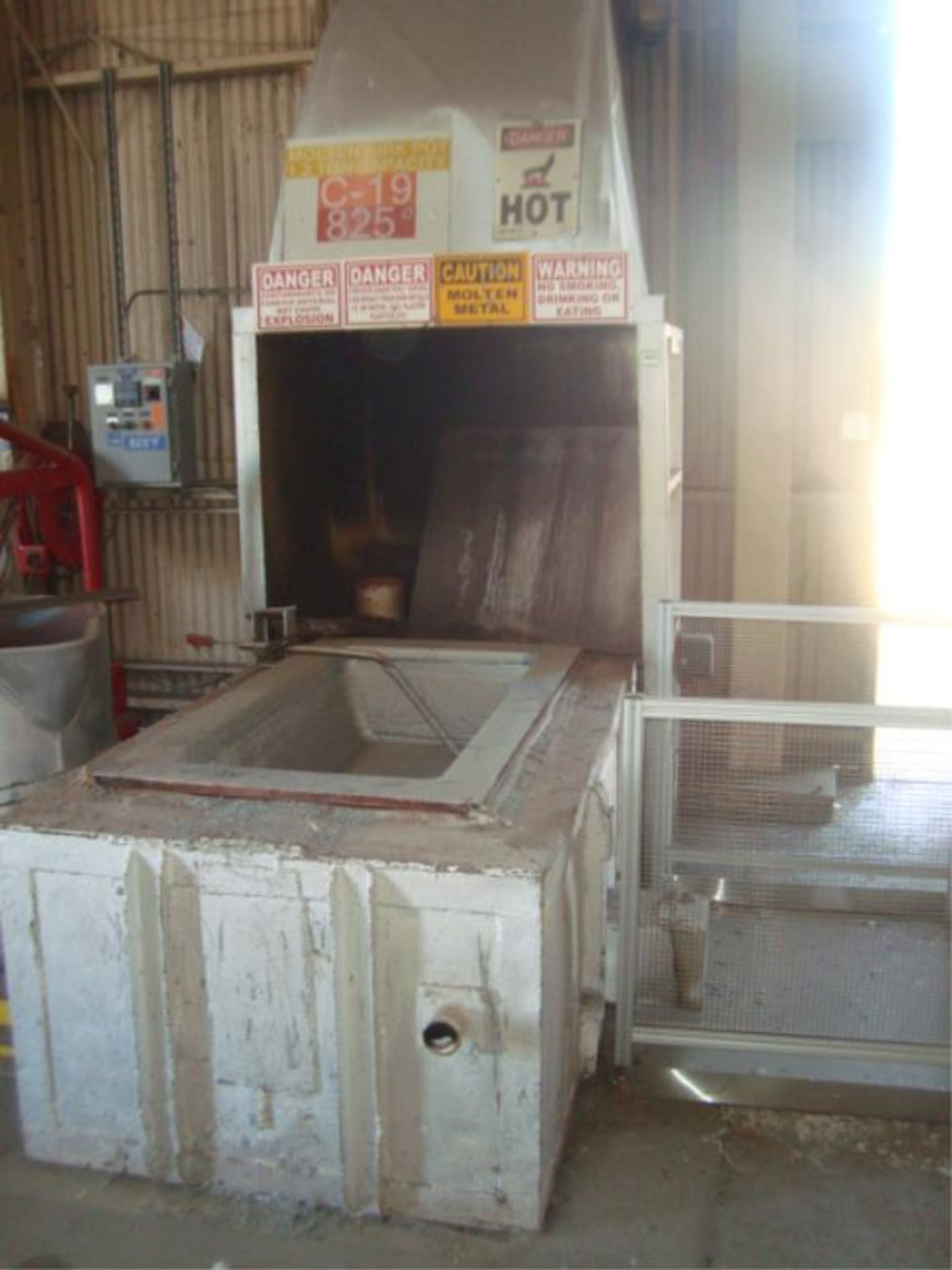 Kirksite Melting Furnace - Image 2 of 5