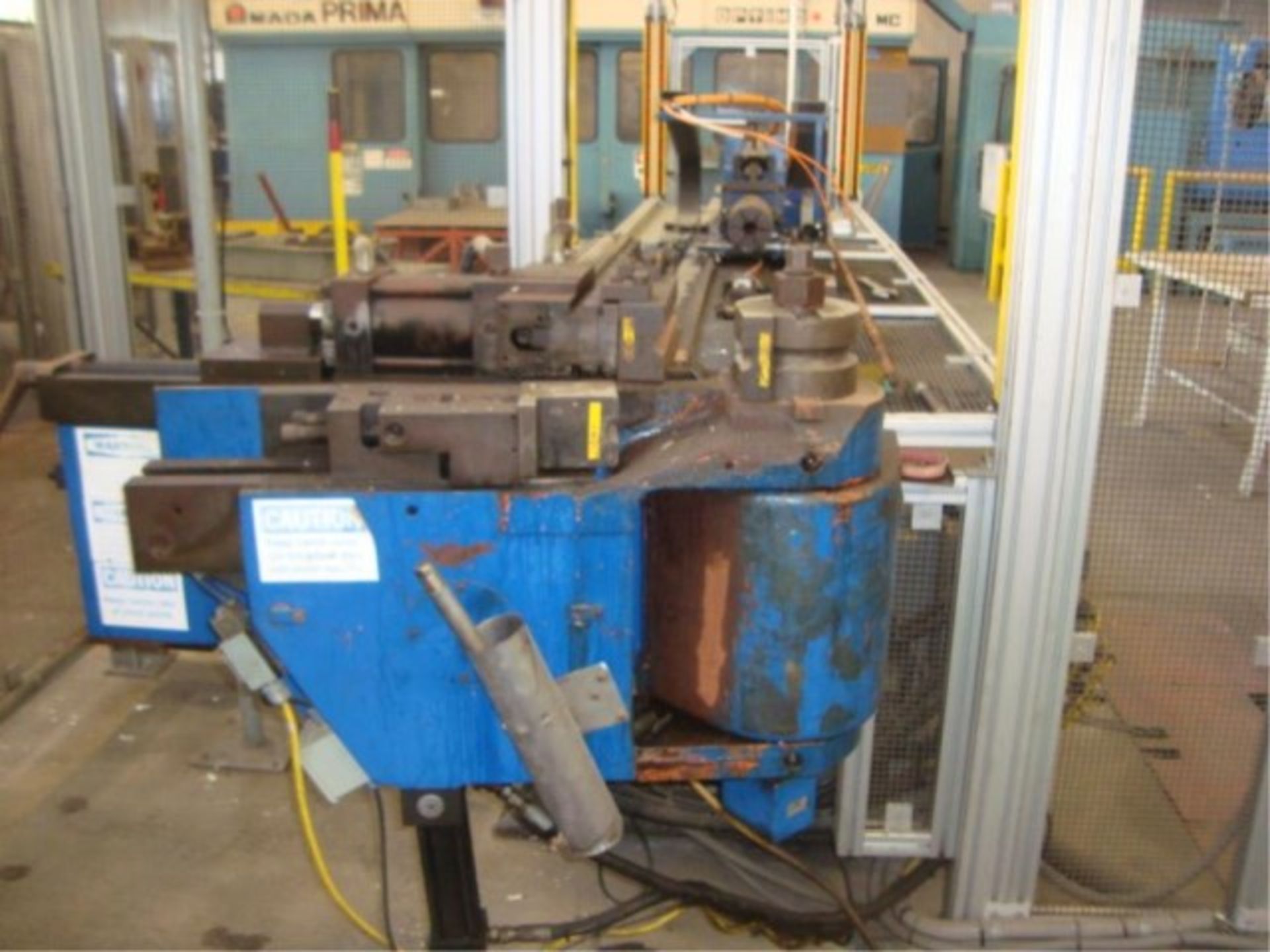 15-HP Tube Bender W/ Rebuilt Controller - Image 8 of 24