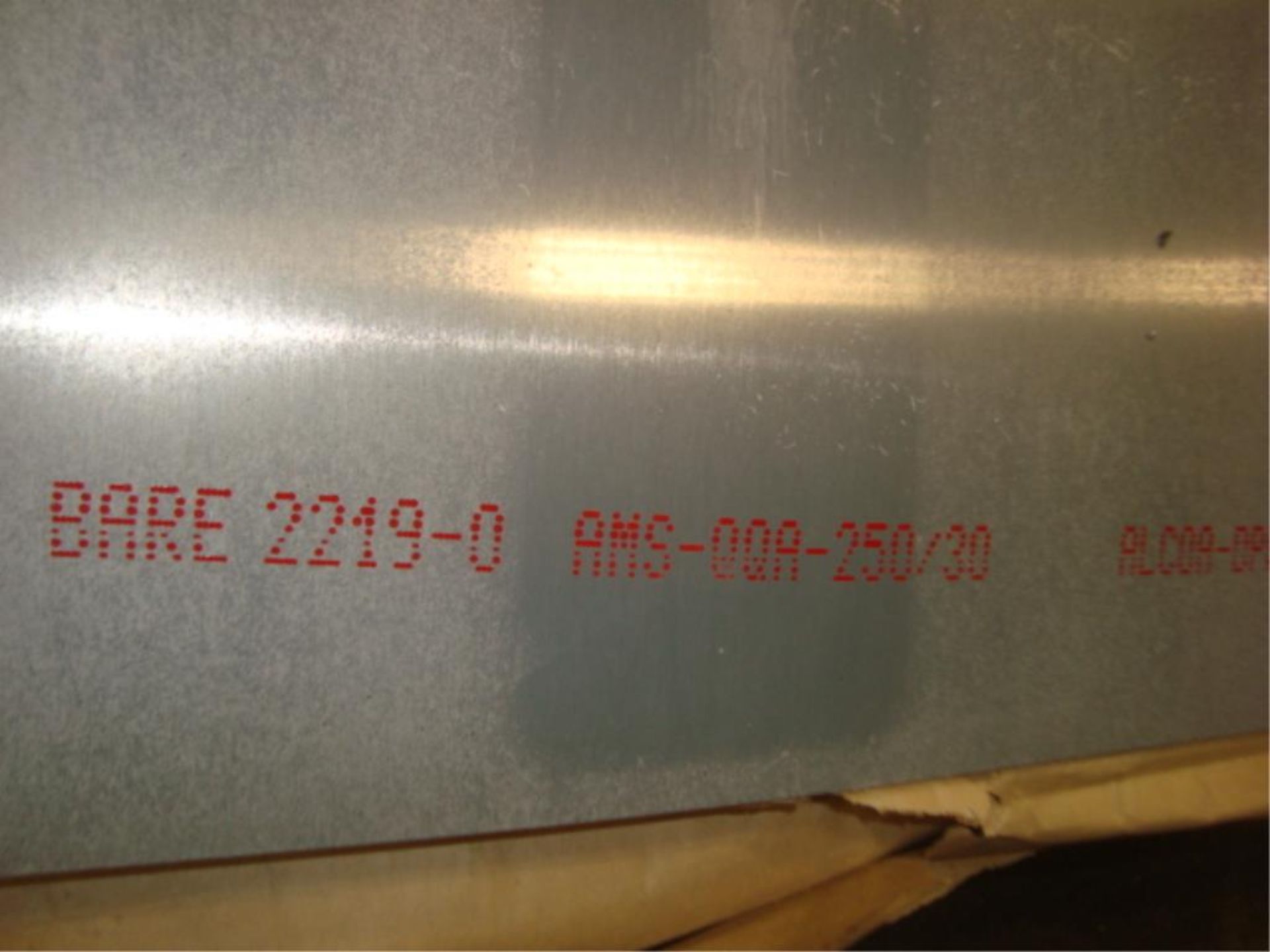 Unused Raw Stock Aluminum Plates - Image 3 of 6