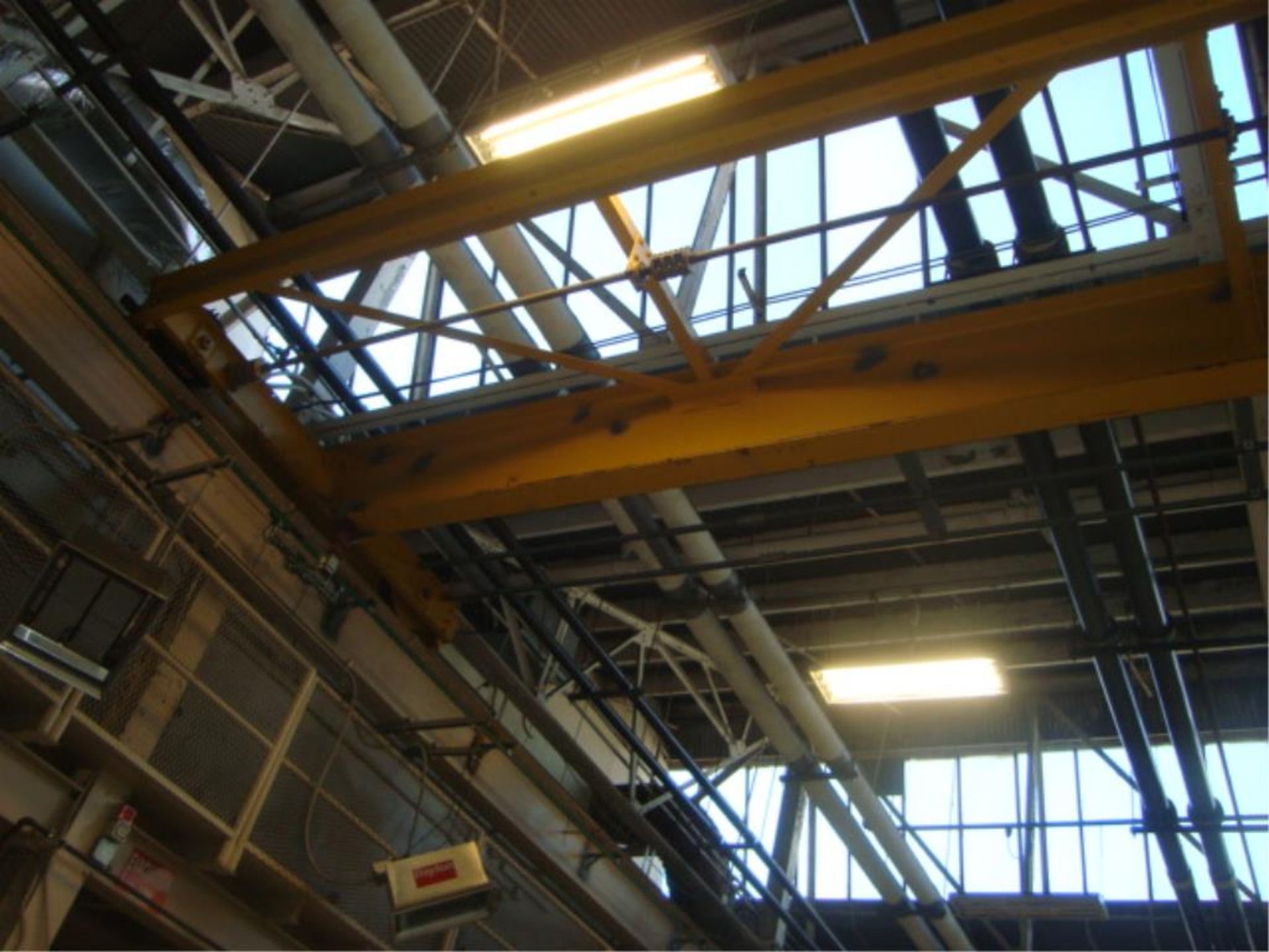 3-Ton Capacity Overhead Bridge Crane - Image 3 of 9