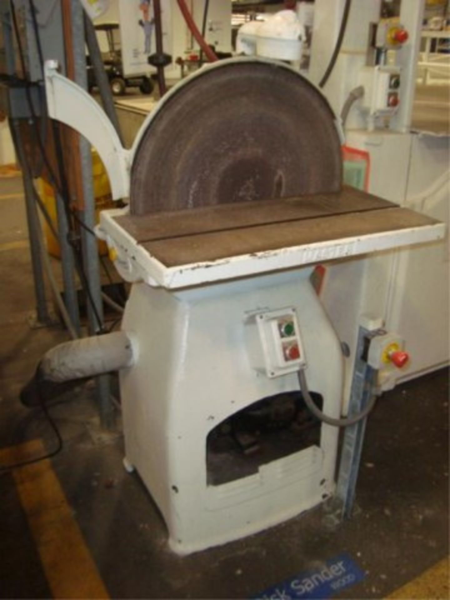 24" in. Heavy Duty Disc Sander/Grinder - Image 4 of 11