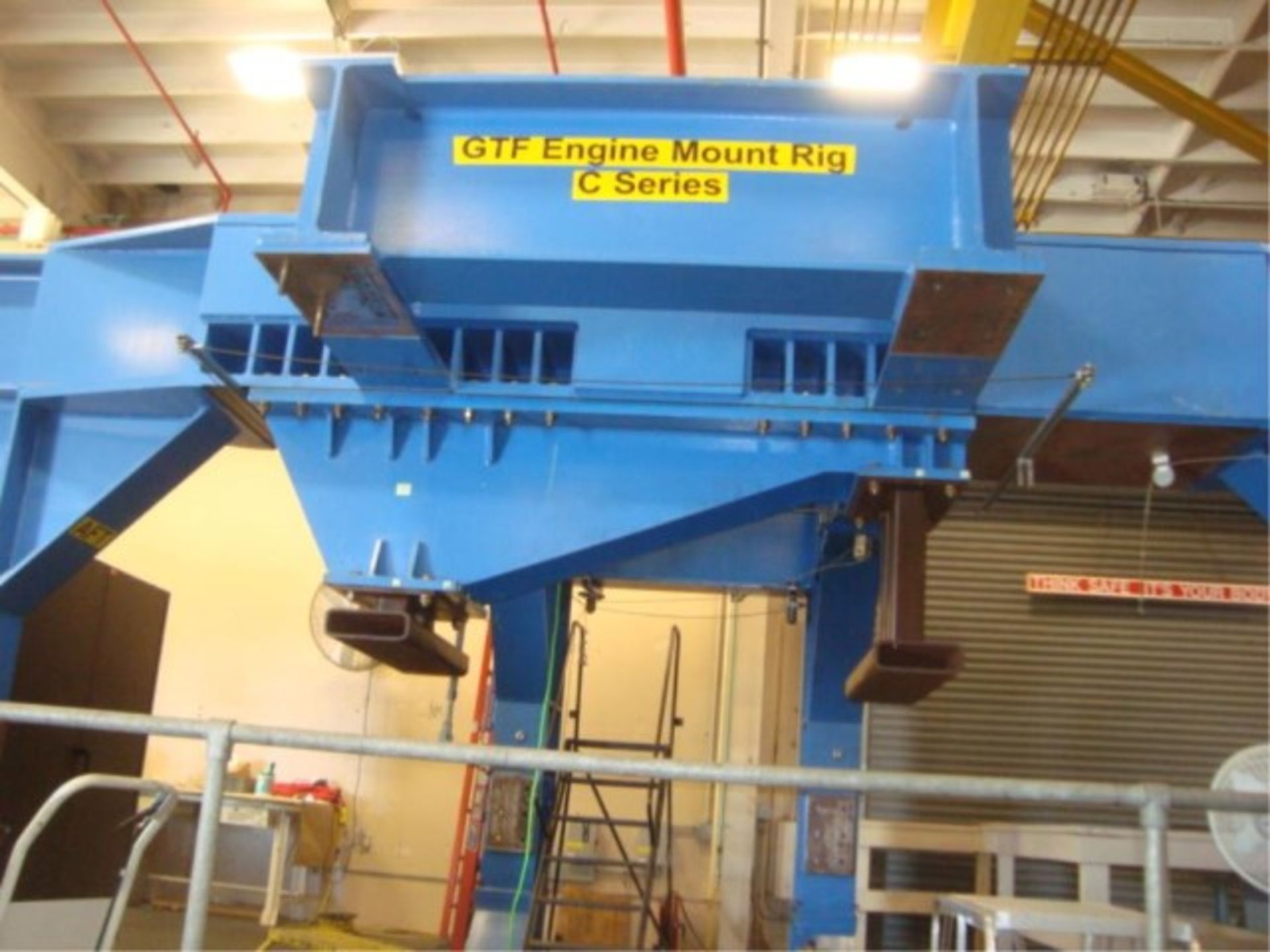 Heavy Duty Engine Mount Test Stand - Image 3 of 18