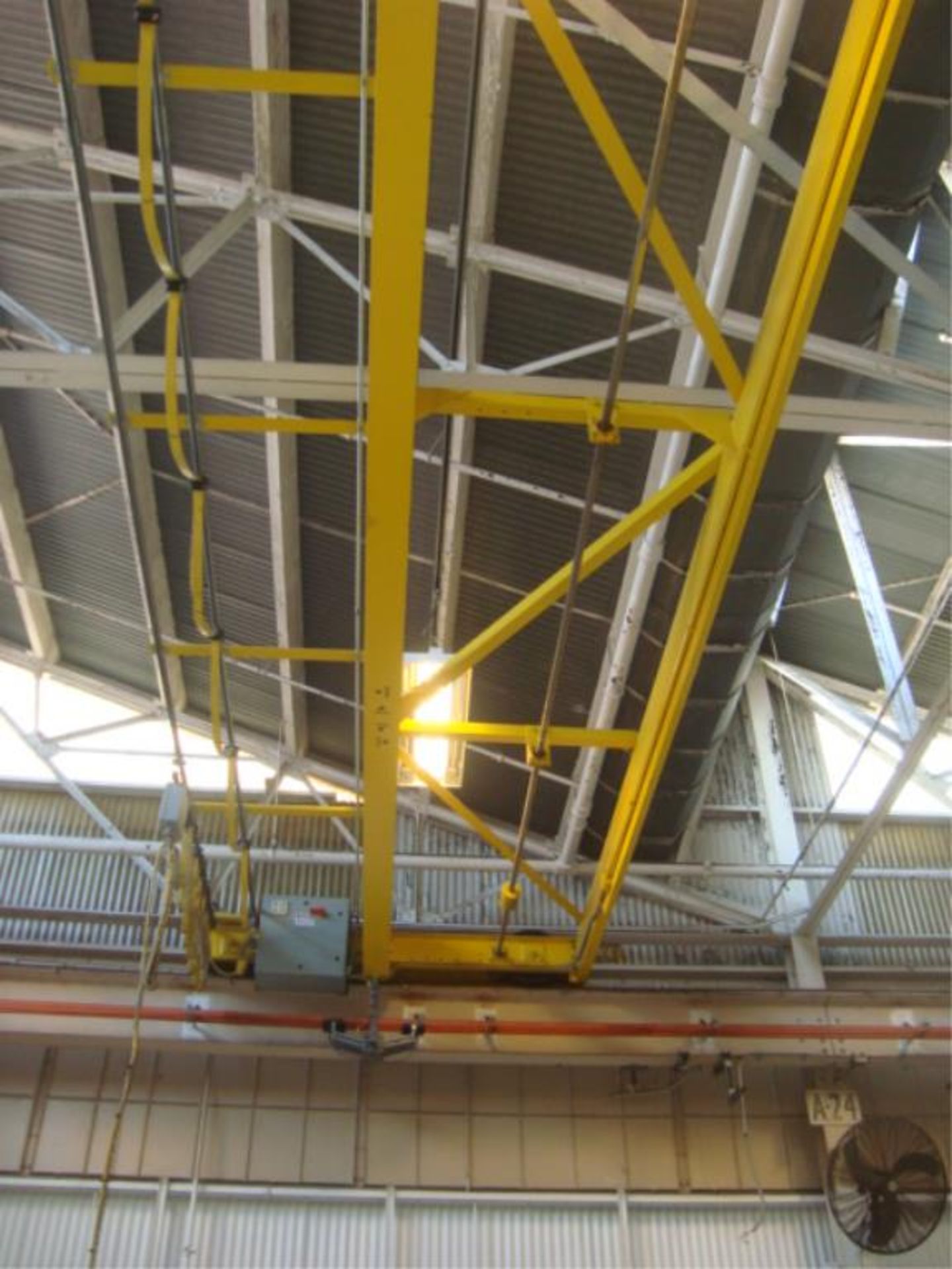 3-Ton Capacity Overhead Bridge Crane - Image 5 of 13