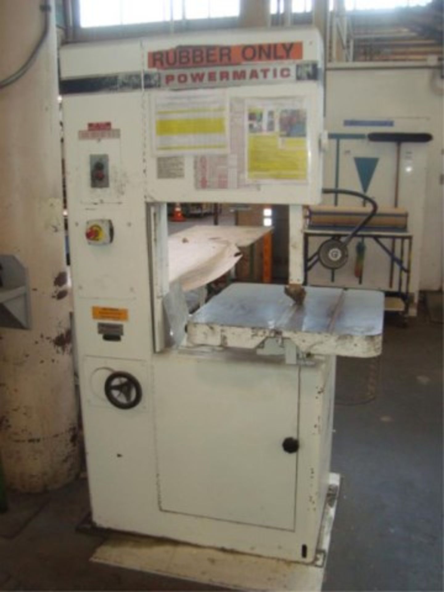 Heavy Duty Vertical Band Saw, 20" Throat - Image 3 of 6