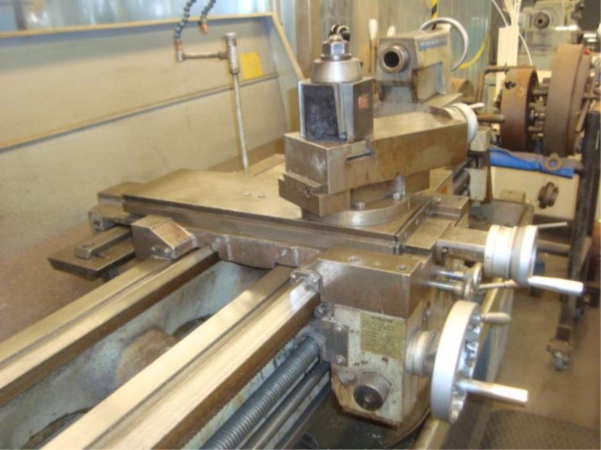 Precision Lathe With Saddle Bridge/Tool Carriage - Image 8 of 15