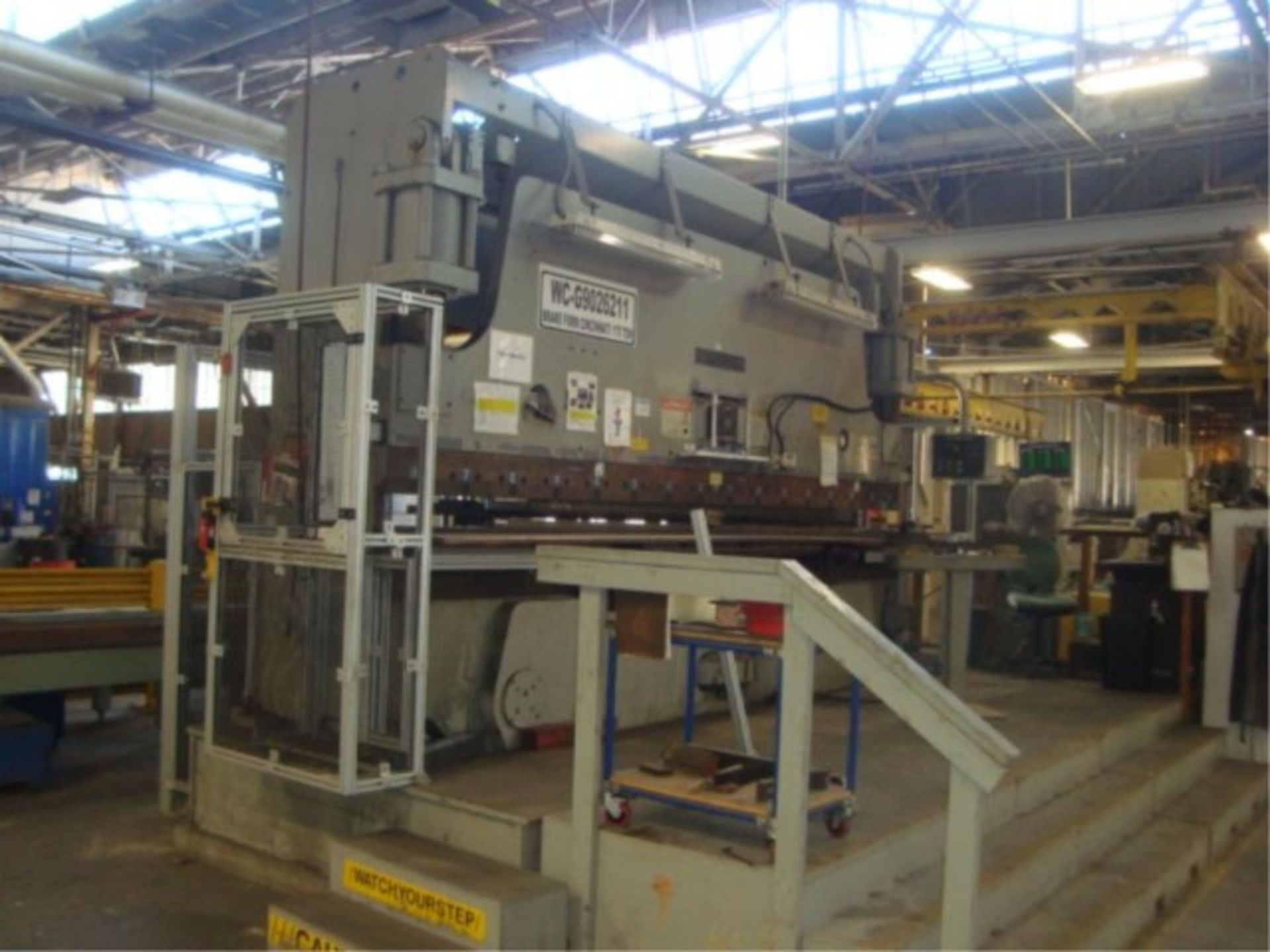 175 Ton Autoshape CNC Forming Center Press Brake - Image 3 of 26