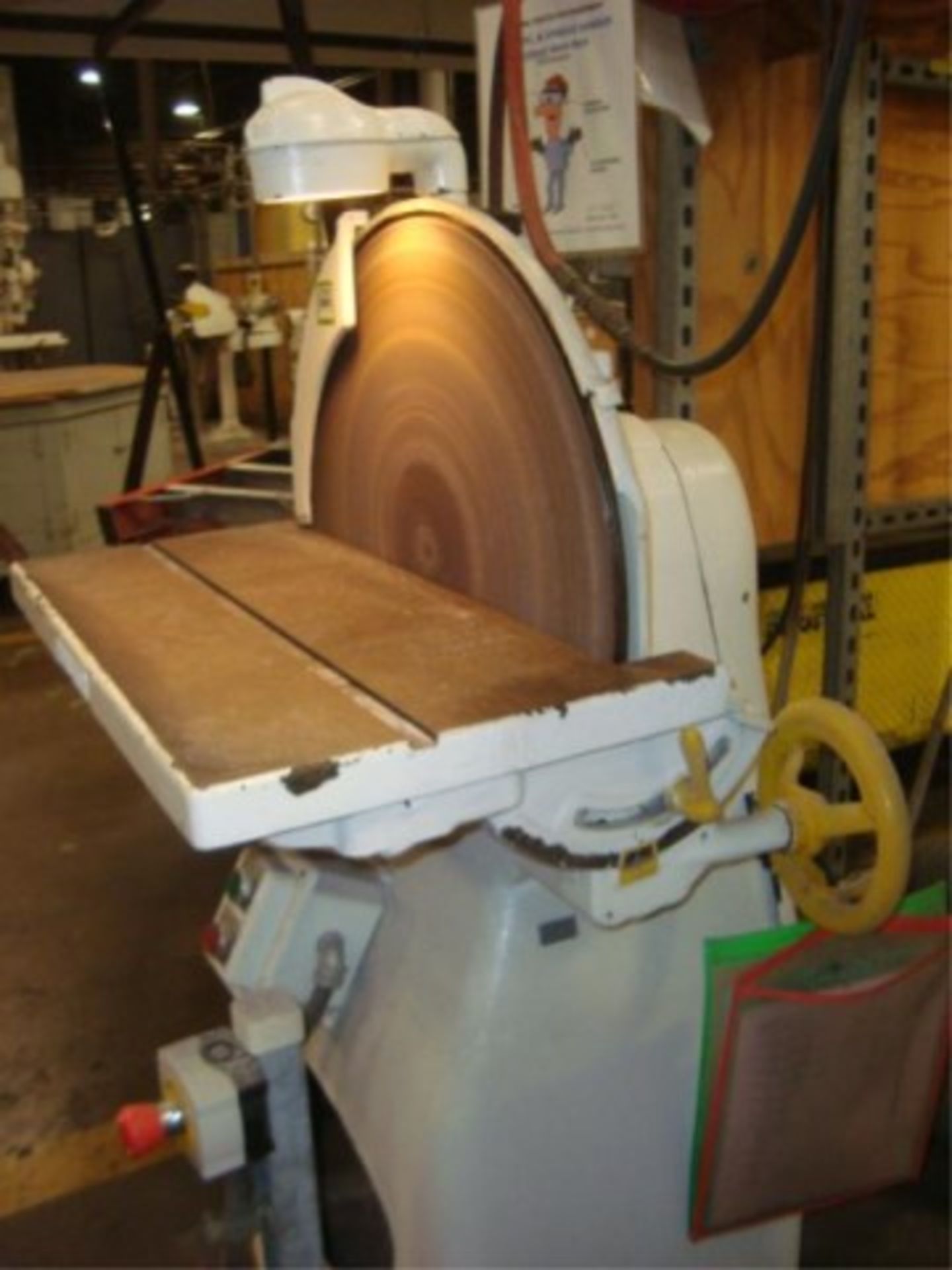 24" in. Heavy Duty Disc Sander/Grinder - Image 8 of 11