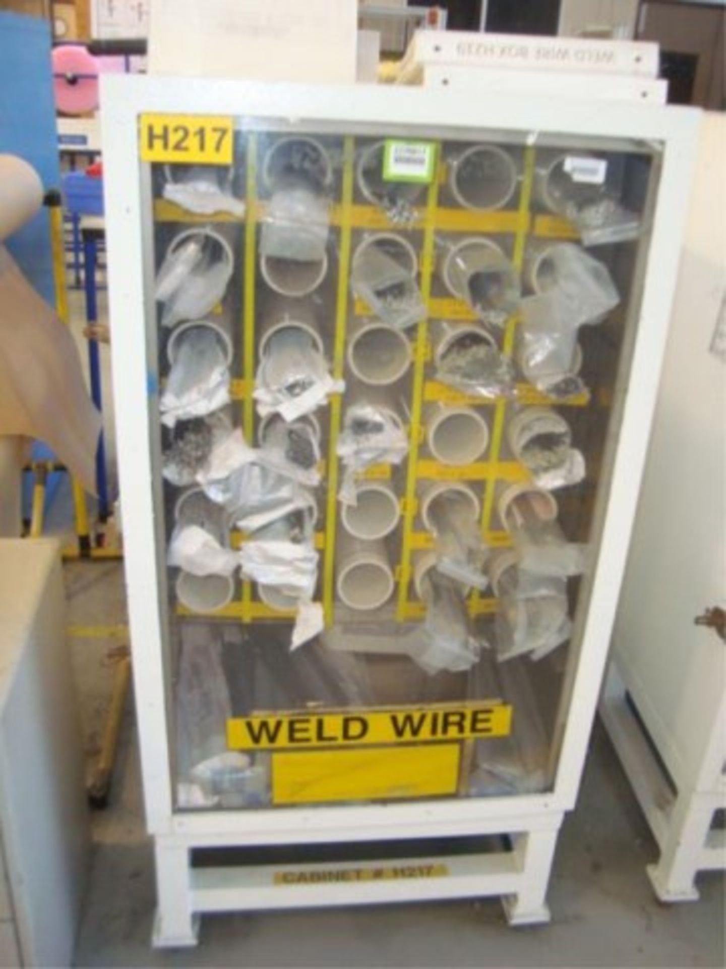 Heavy Duty Weld Wire Supply Cabinet W/Welding