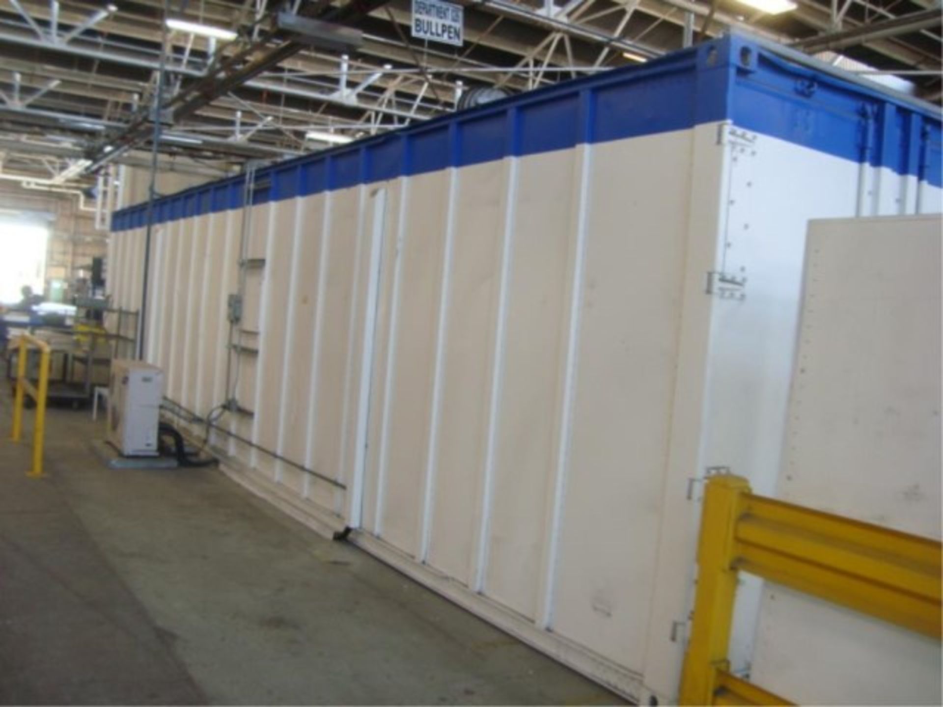 40' ft. Office Container W/Air Conditioning Unit - Image 3 of 12