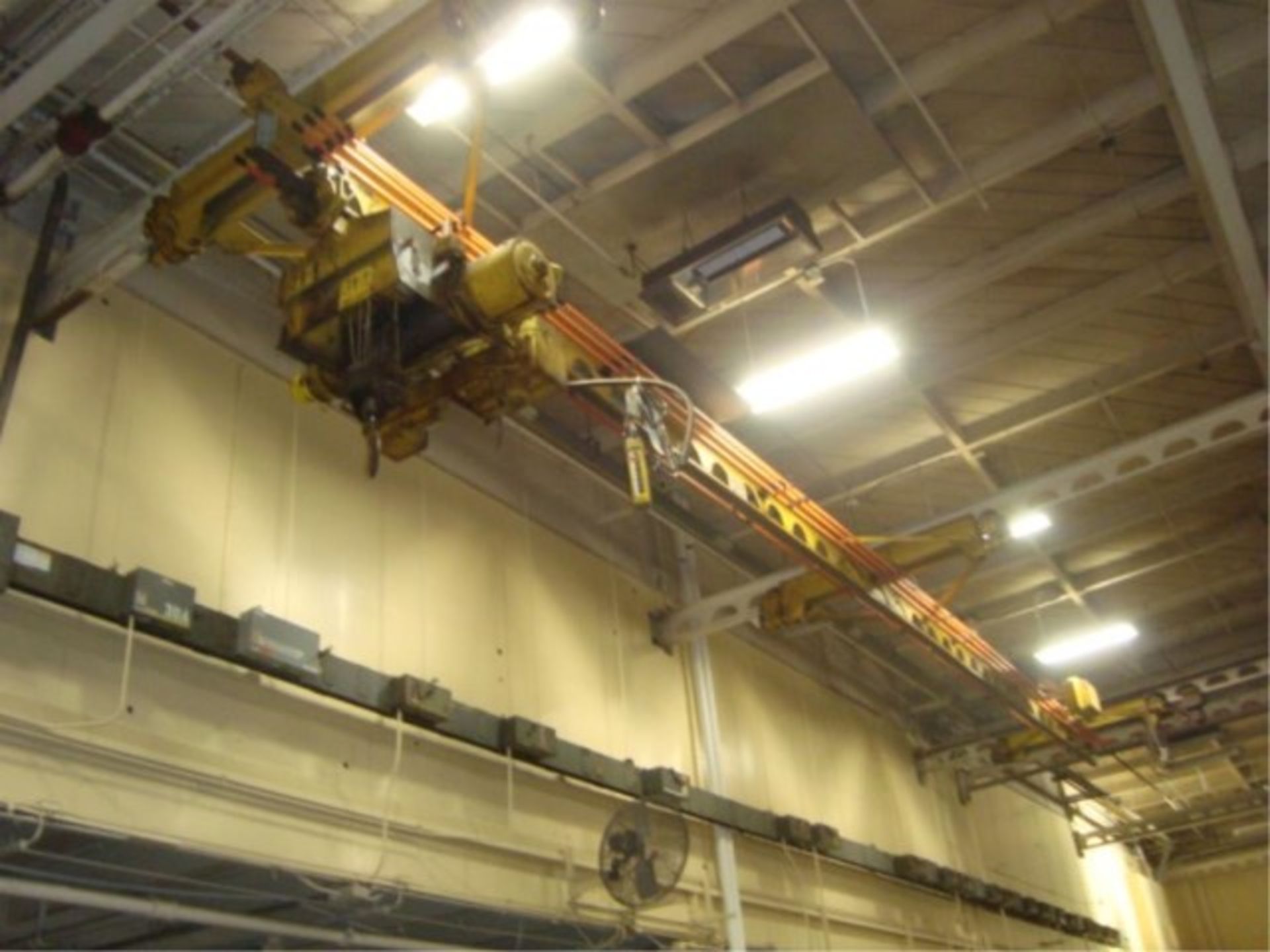 5-Ton Capacity Overhead Bridge Crane - Image 8 of 8