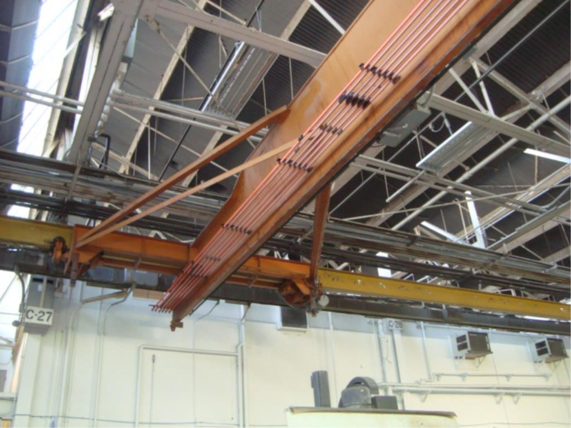5-Ton Capacity Overhead Bridge Crane - Image 5 of 11