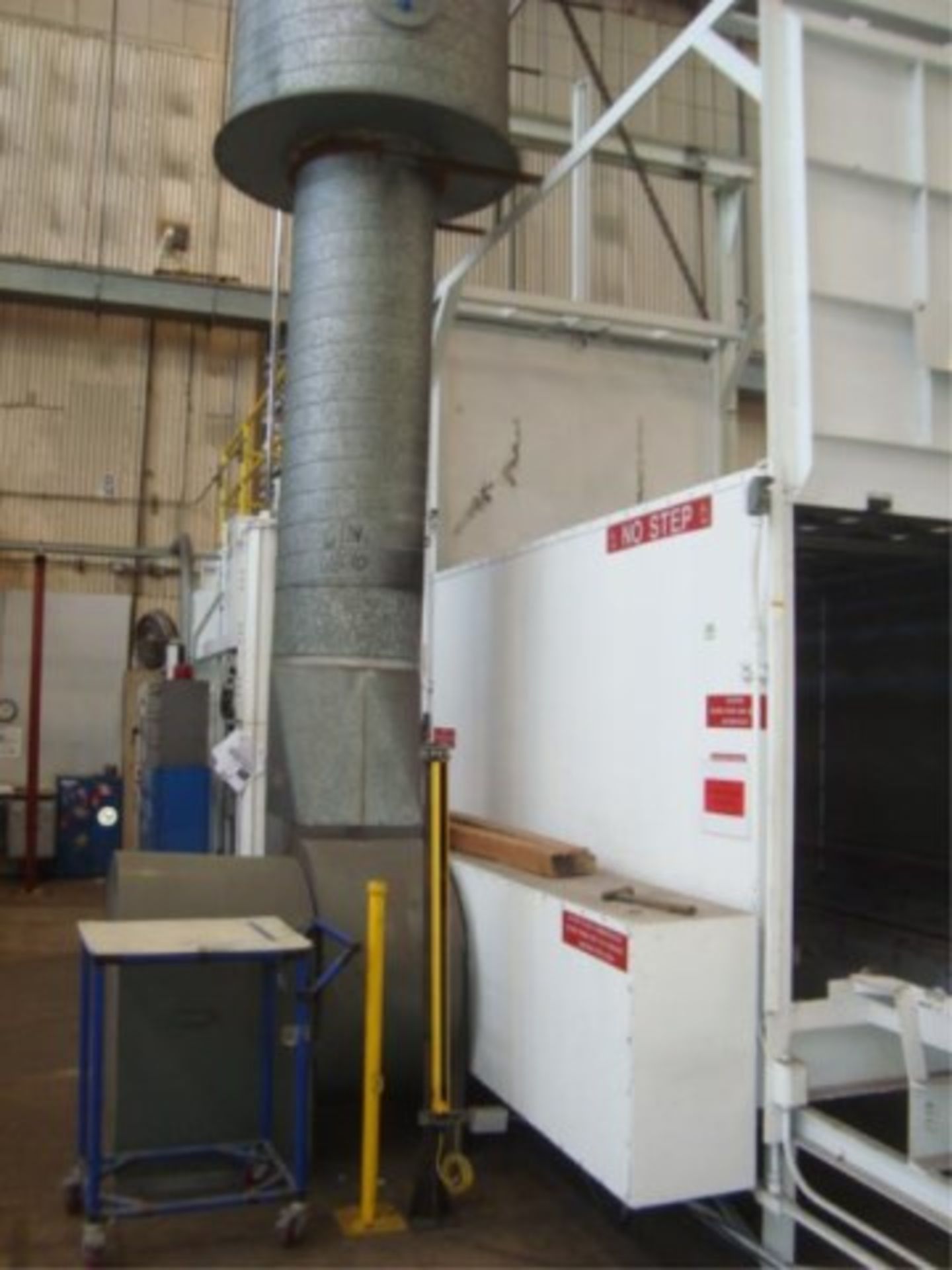 Electric Heat Treat Anneal Furnace - Image 9 of 19