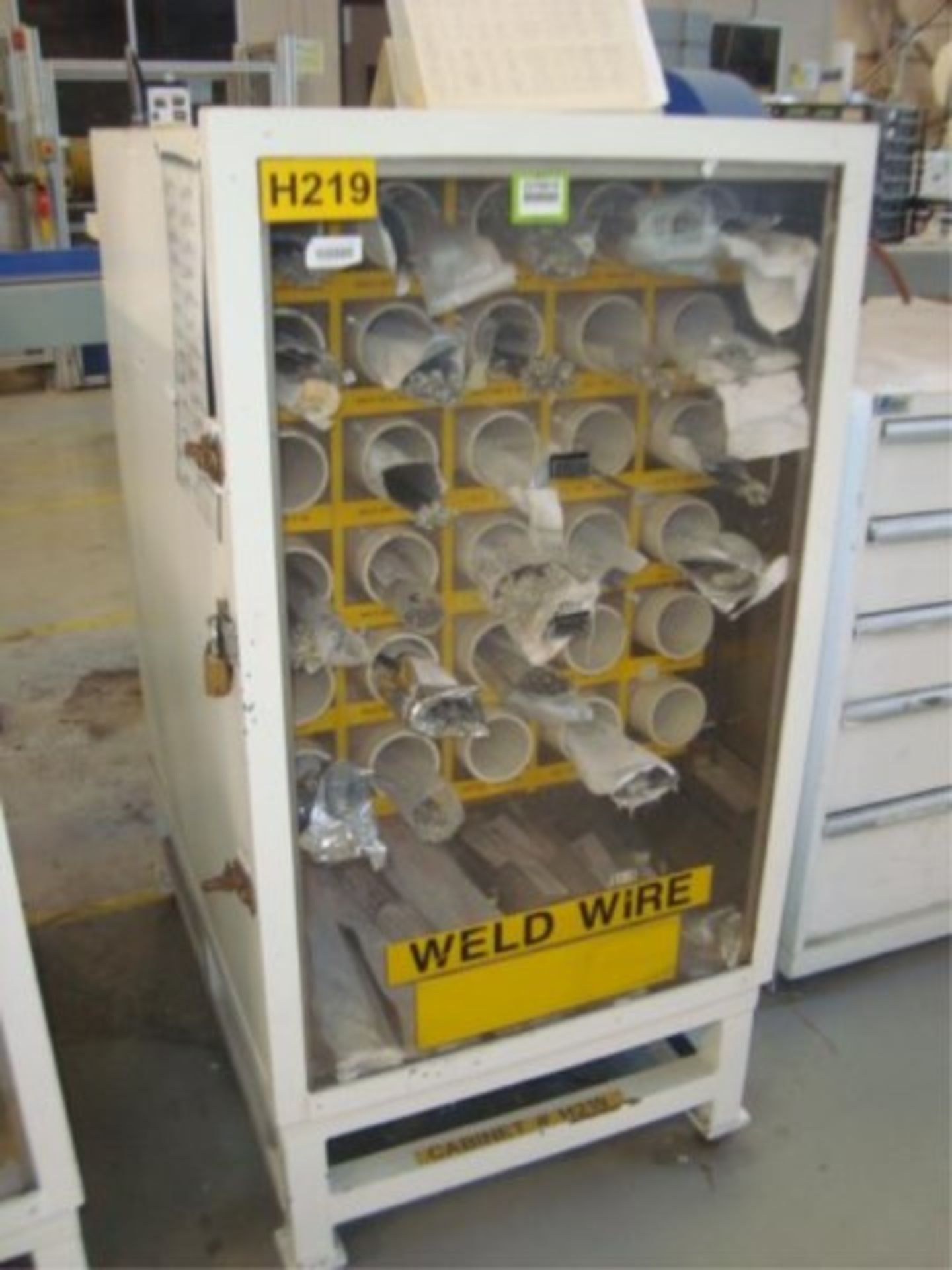 Heavy Duty Weld Wire Supply Cabinet W/Welding