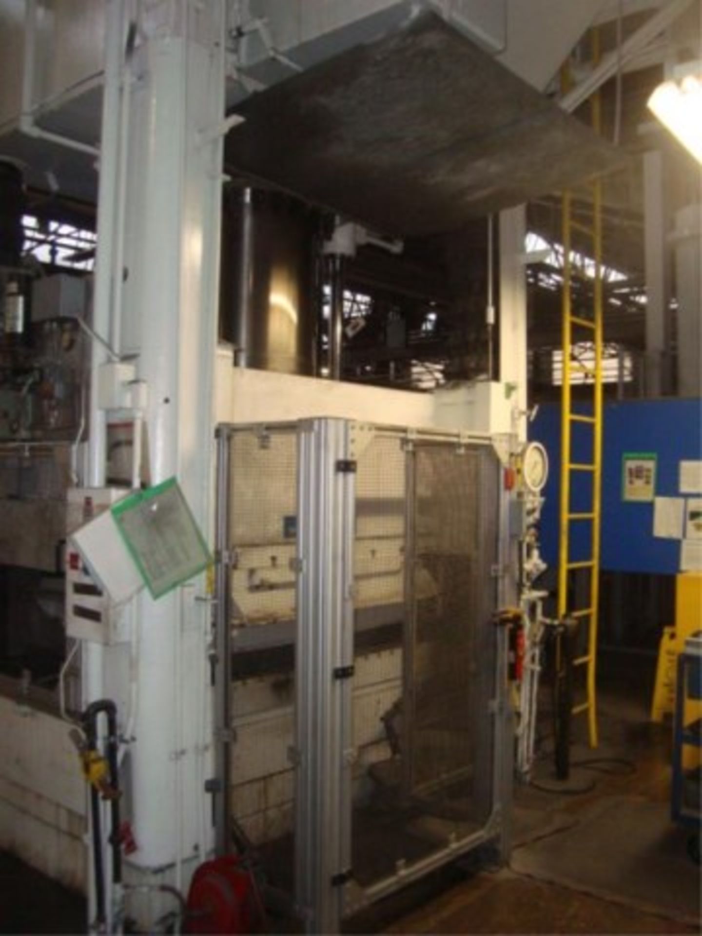 1,000 ton Capacity Hydraulic 4-Column Press - Image 11 of 13