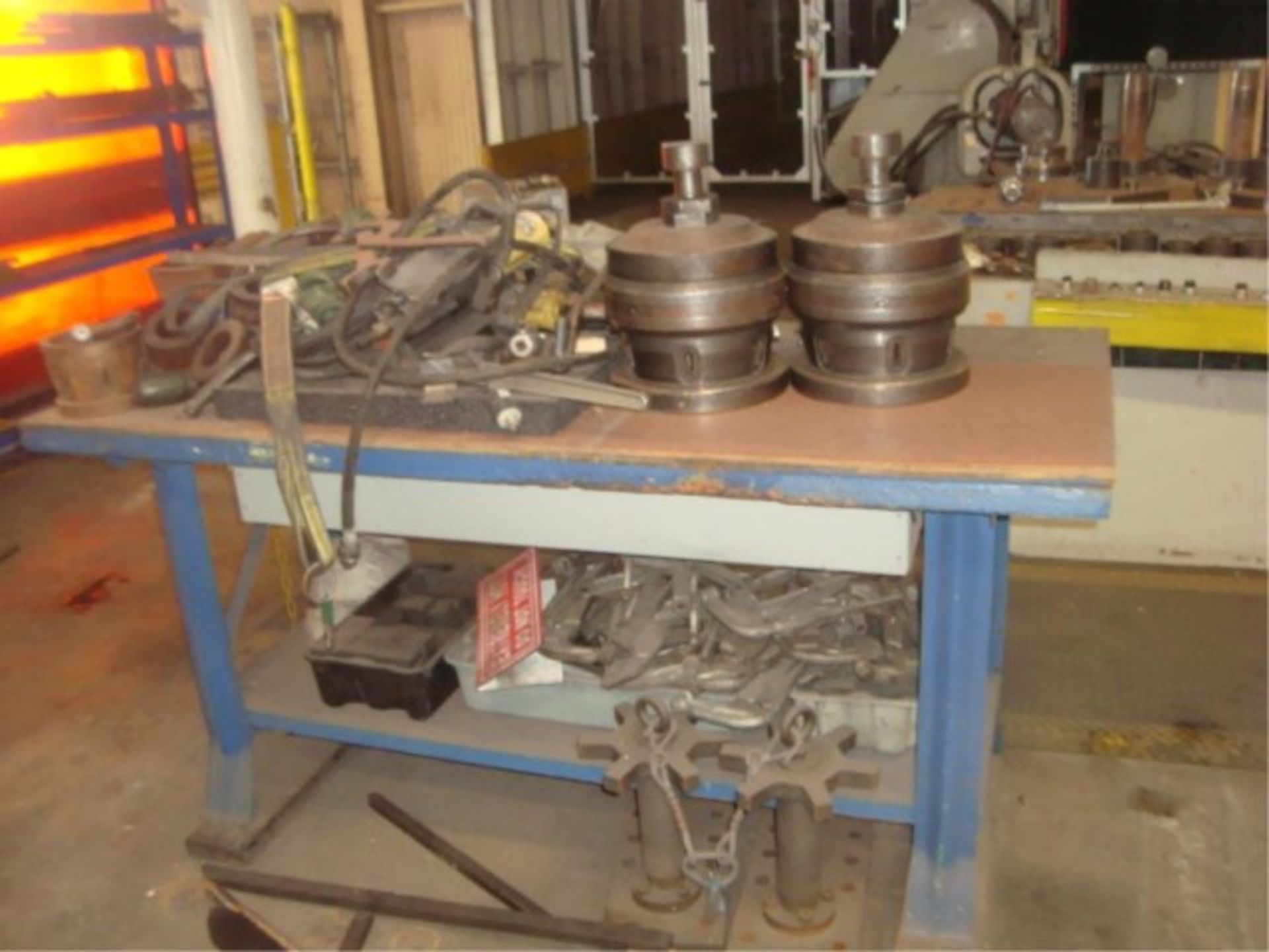 Stretch Forming Machine W/ Assorted Dies & - Image 11 of 12