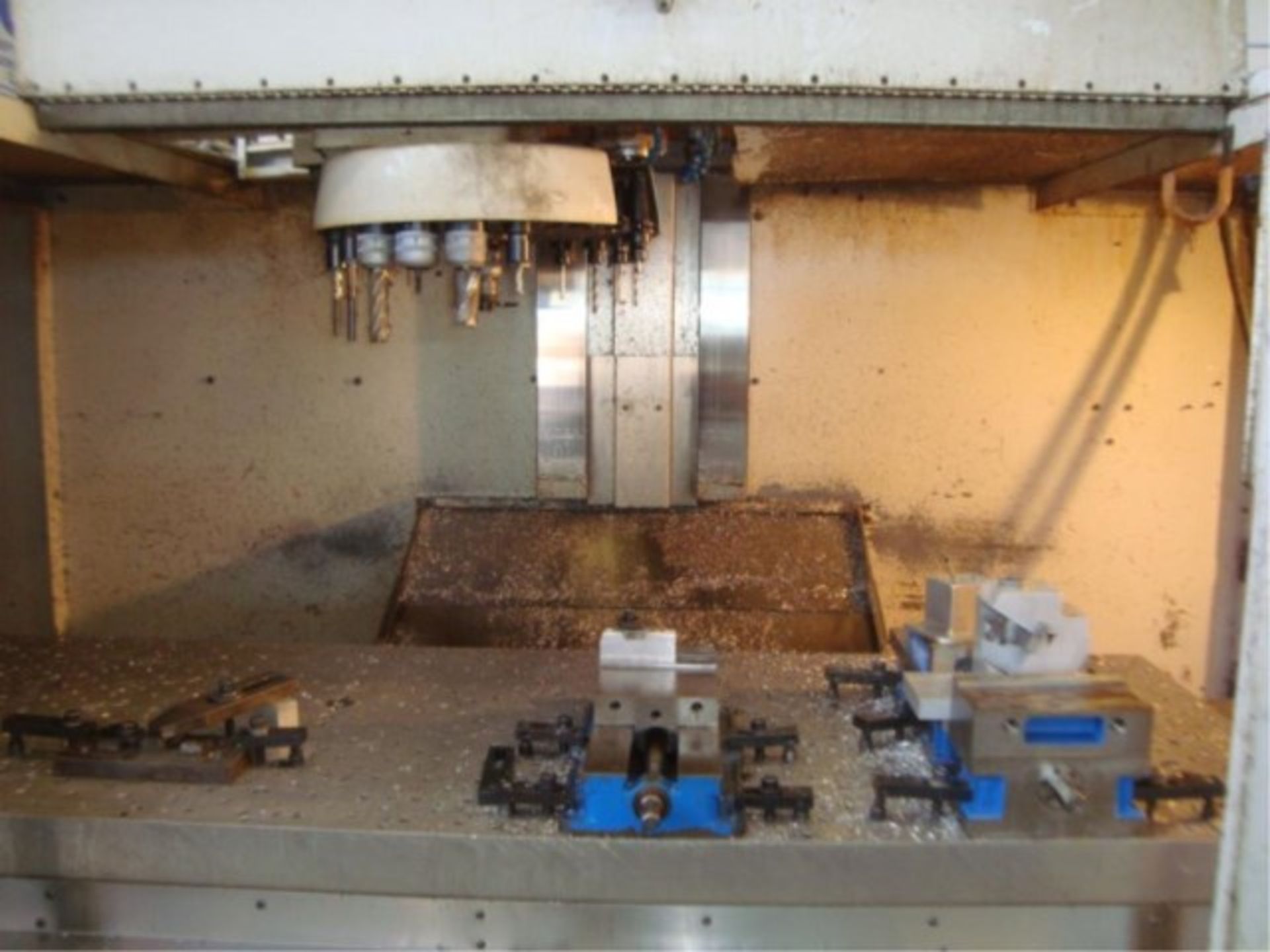 CNC 88HS Vertical Machine Center - Image 6 of 15