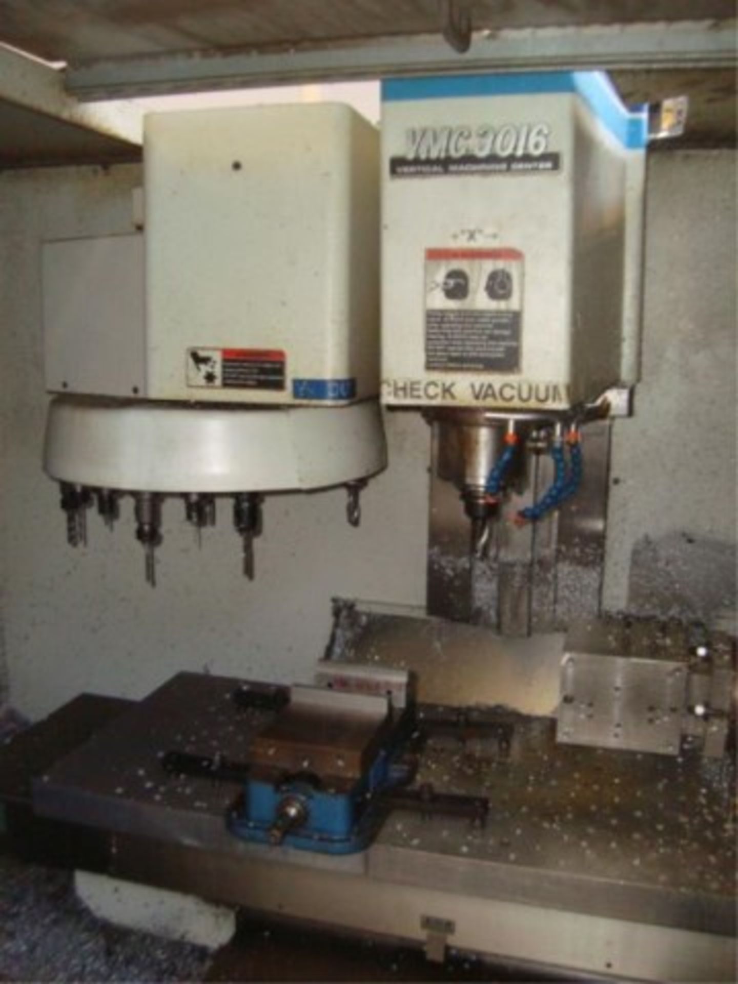 CNC 88HS Vertical Machine Center - Image 8 of 19