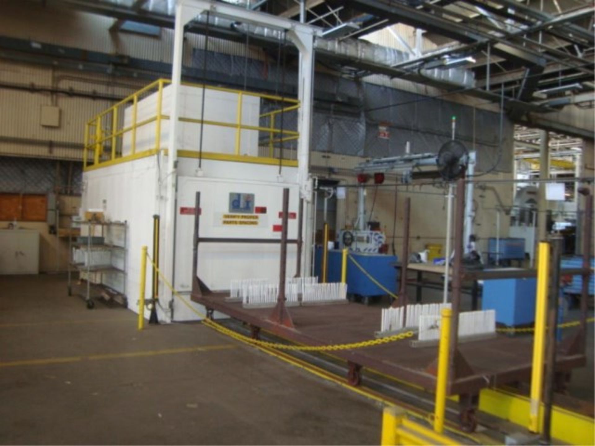 Electric Heat Treat Age Furnace