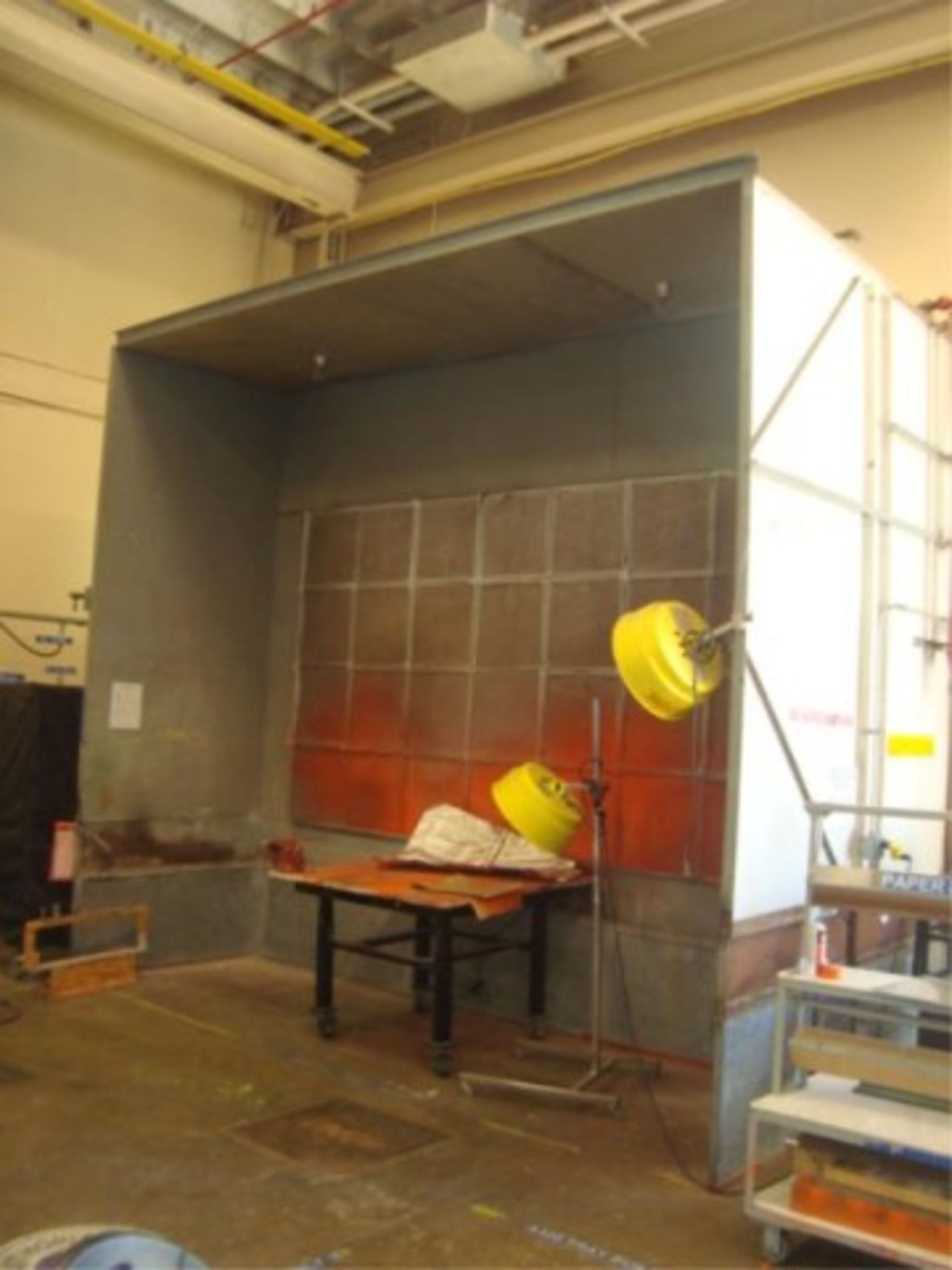 Paint Spray Booth - Image 6 of 6