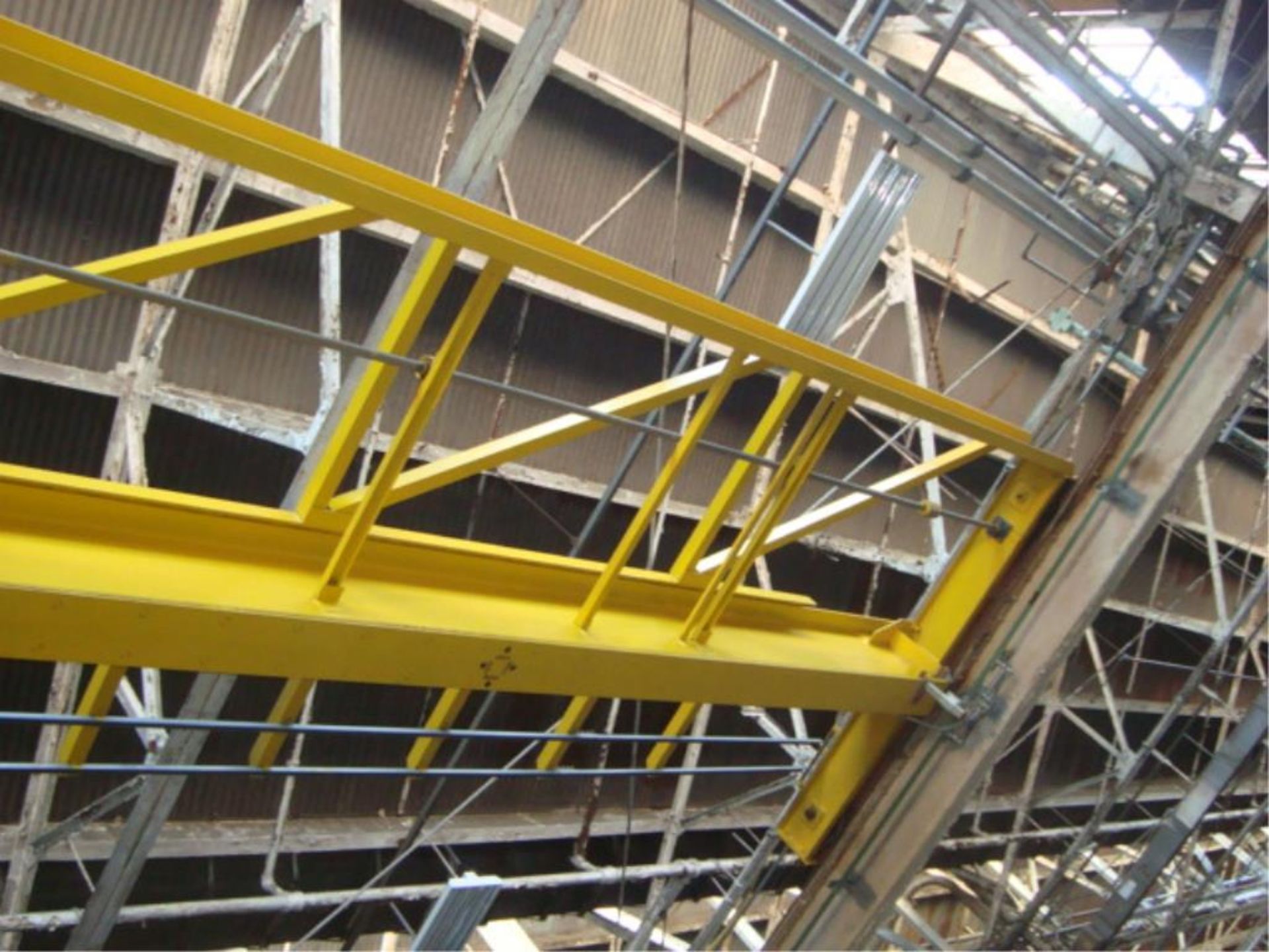 5-Ton Capacity Overhead Bridge Crane - Image 5 of 9