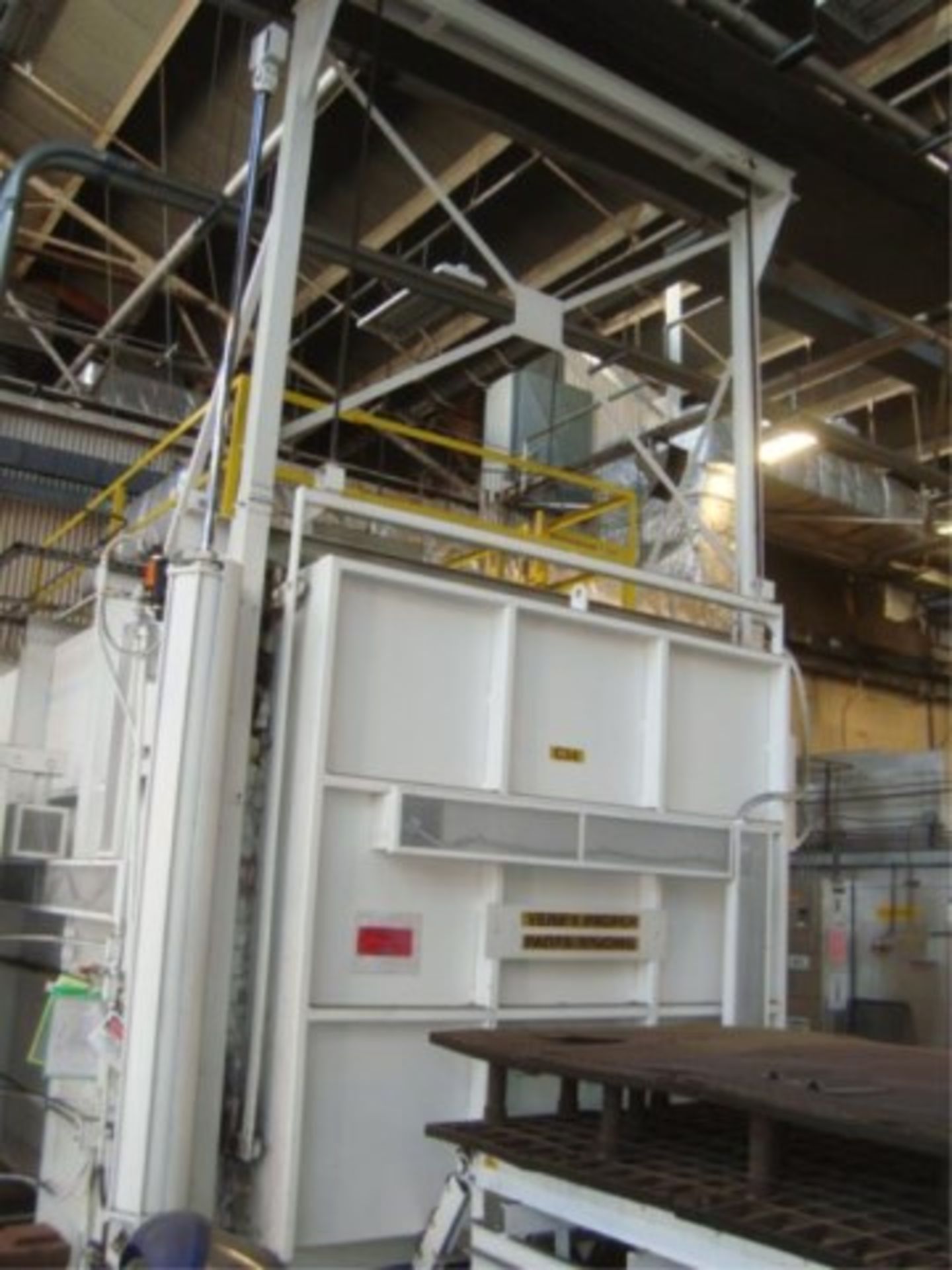 Anneal Furnace W/Hydraulic Rack Loader/Unloader - Image 14 of 14