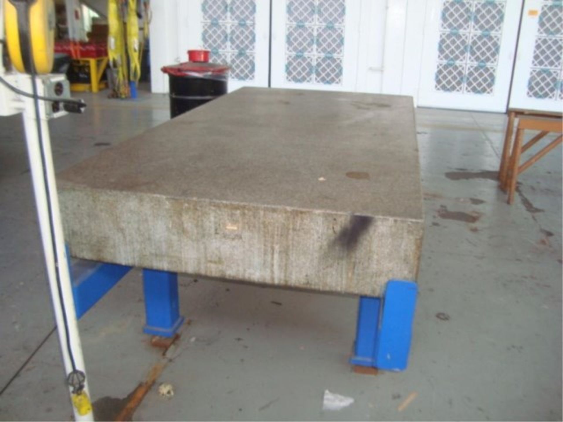 Granite Surface Table - Image 4 of 5