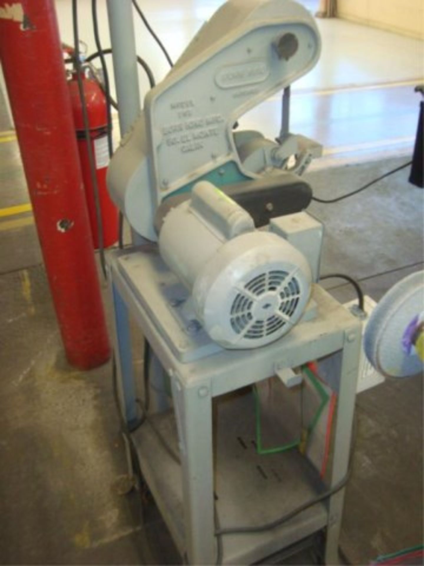 3/4-HP Heavy Duty 1" Belt Sander/Grinder - Image 4 of 4