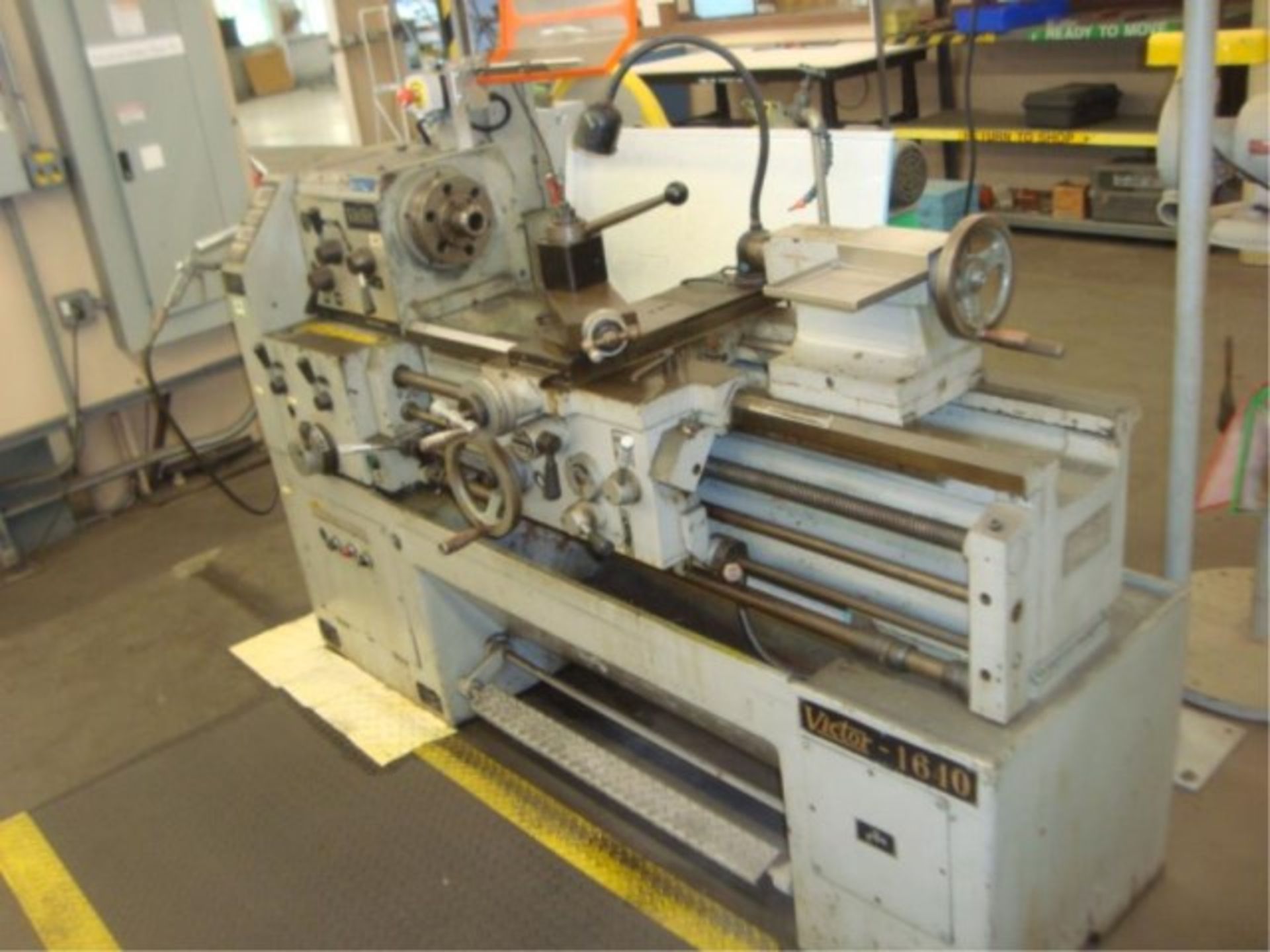 Engine Lathe W/ 7.5-HP Main Motor, 12" 4-Jaw - Image 2 of 11