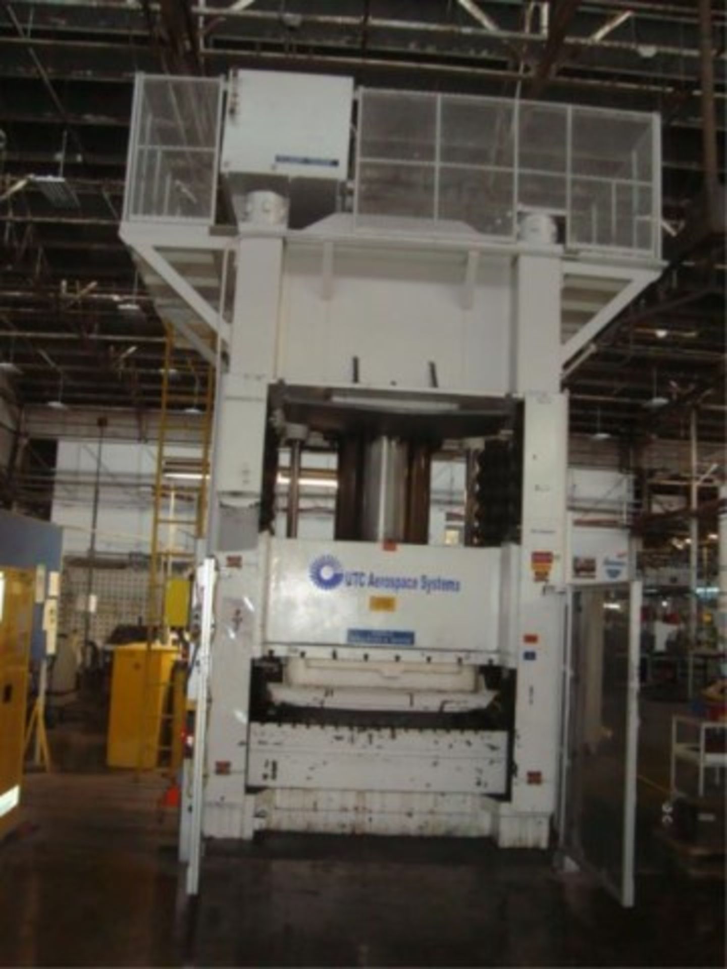 1,000 ton Capacity Hydraulic 4-Column Press - Image 4 of 13