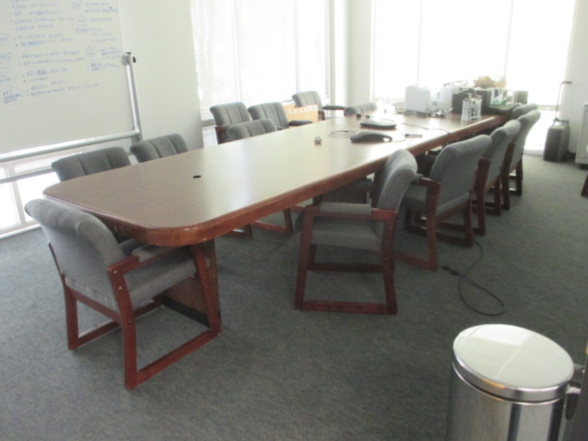 Conference Table & Chairs