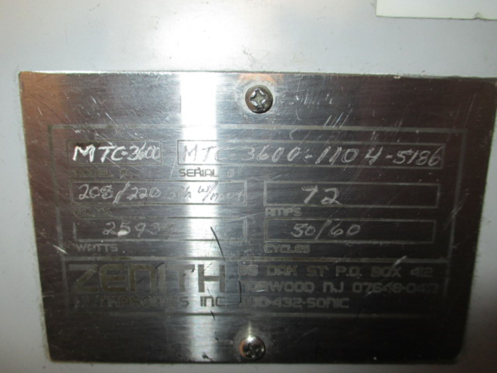 Ultrasonic Cleaner - Image 6 of 6