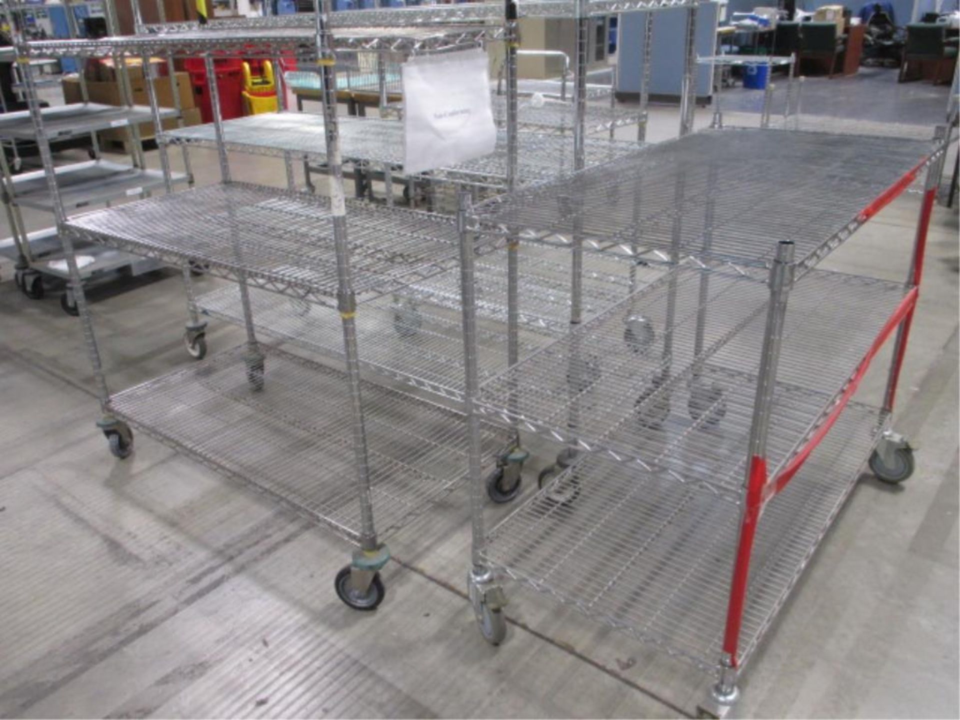 Wire Rack Carts - Image 2 of 2