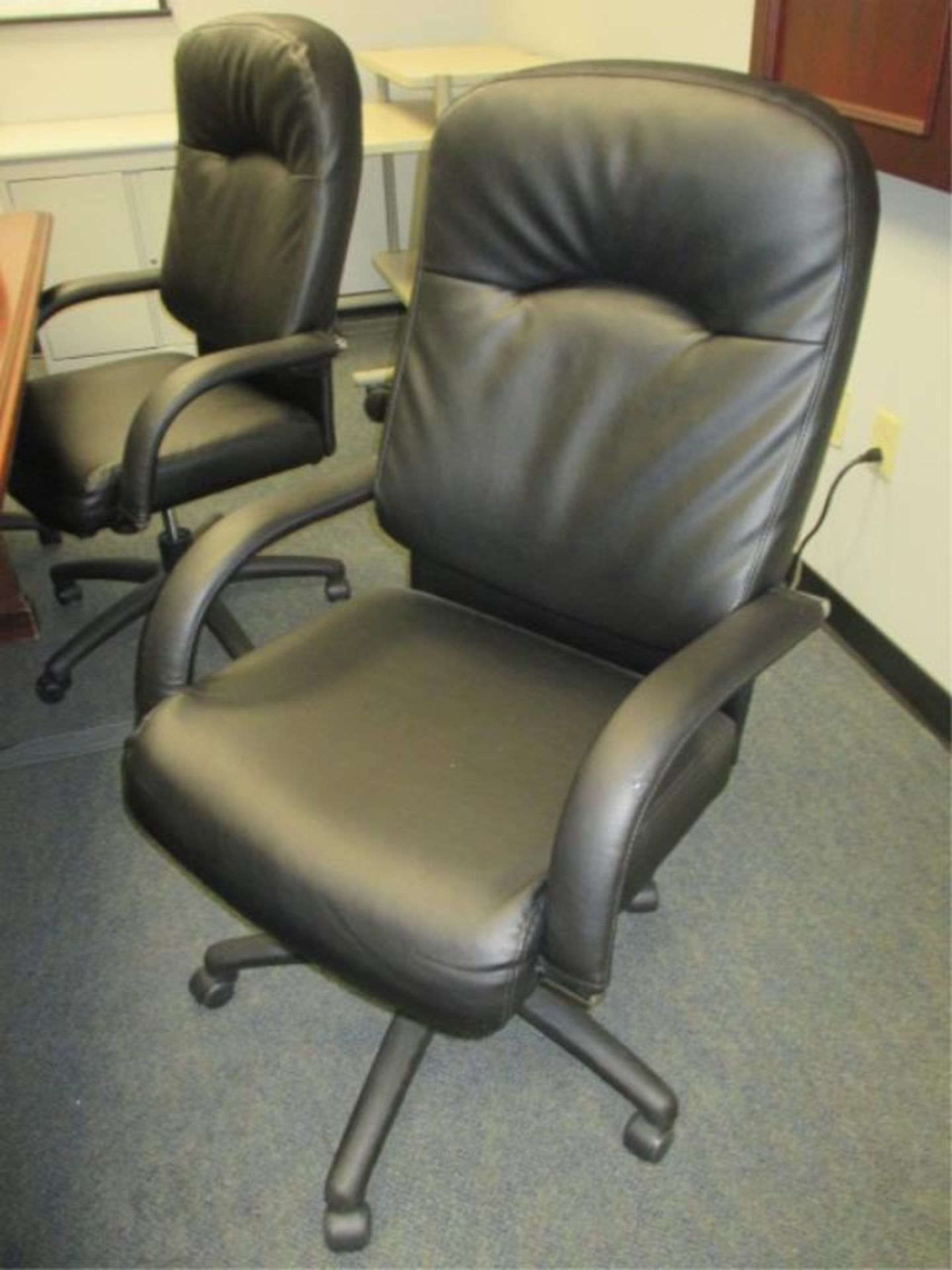 Conference Table & Chairs - Image 2 of 3