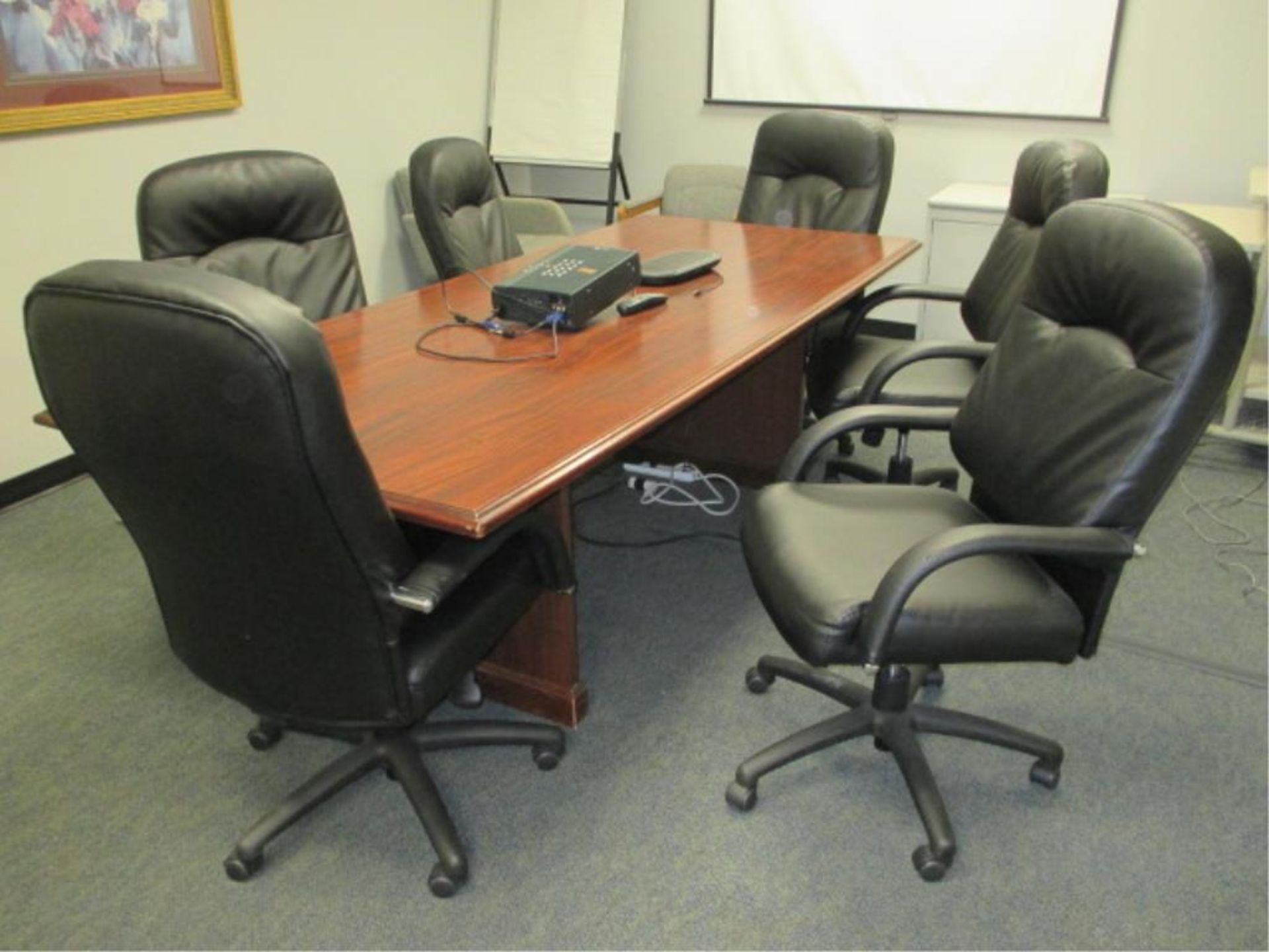 Conference Table & Chairs