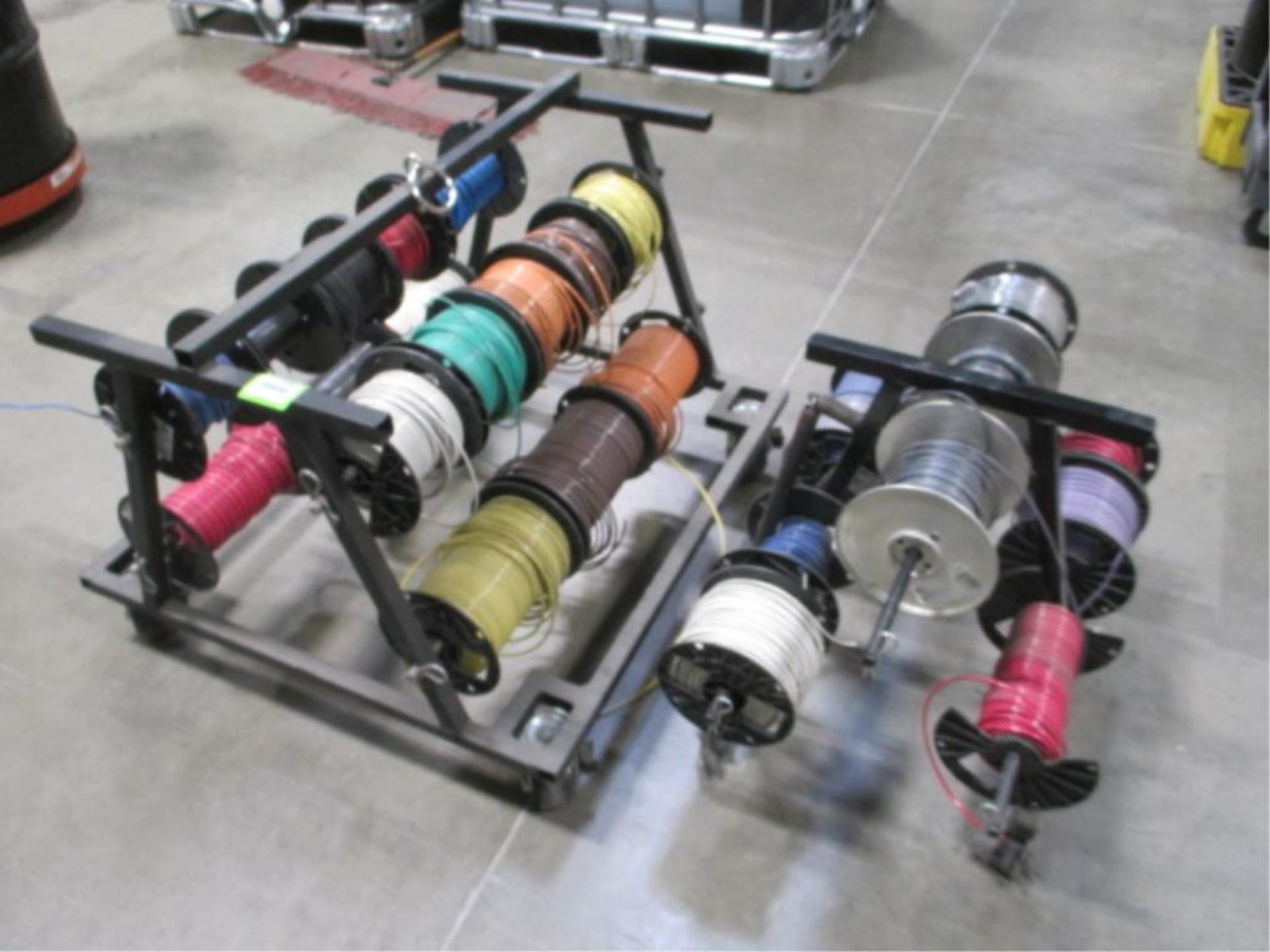 Wire Spool Racks