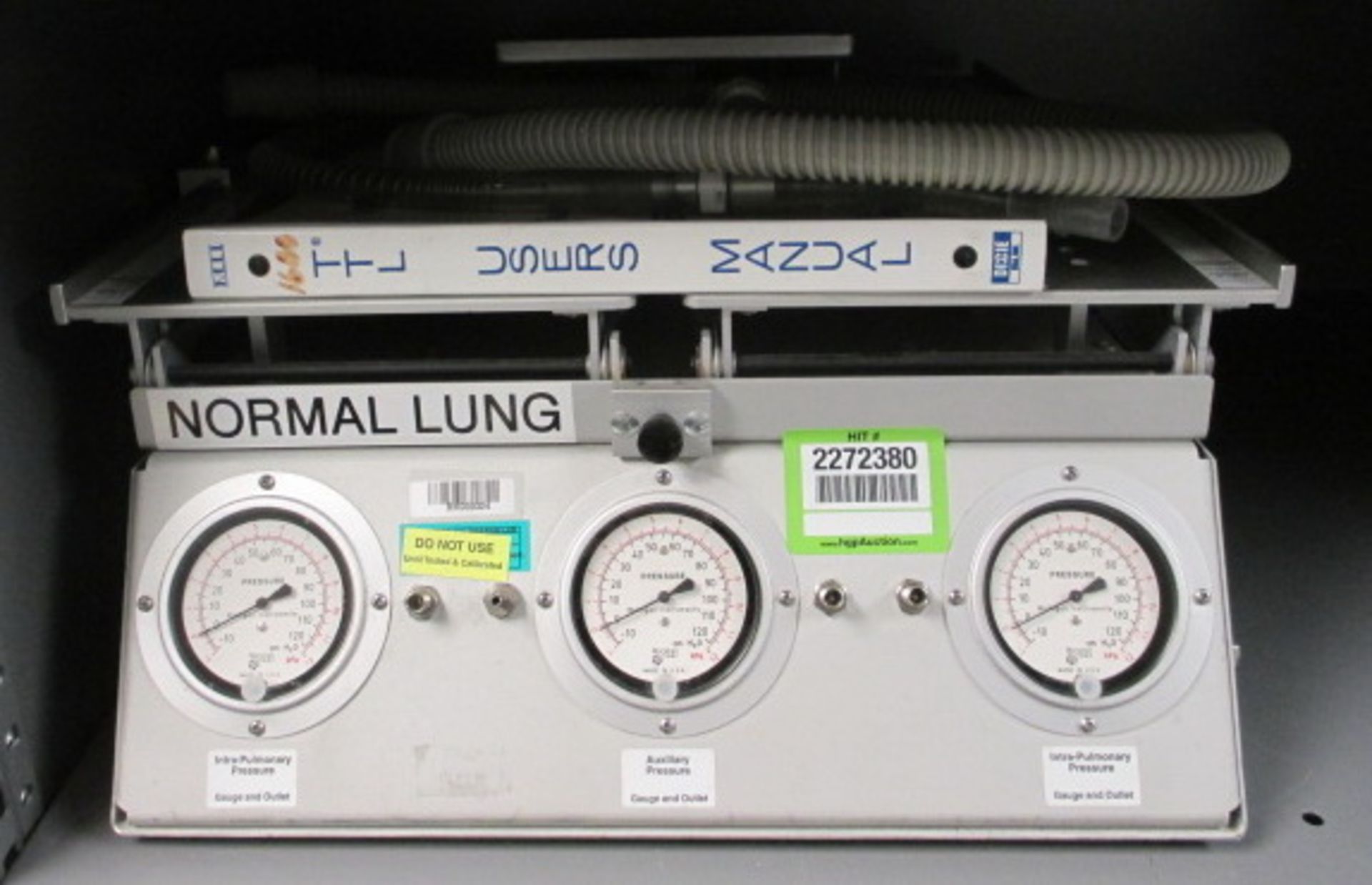 Test Lung Simulator