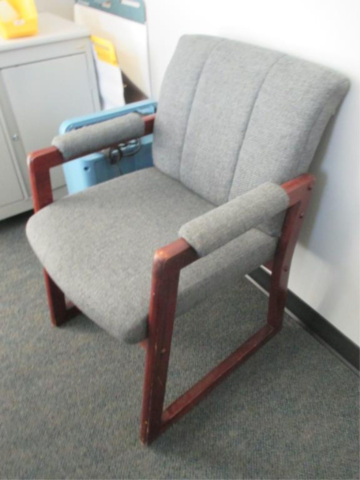 Conference Table & Chairs - Image 2 of 2