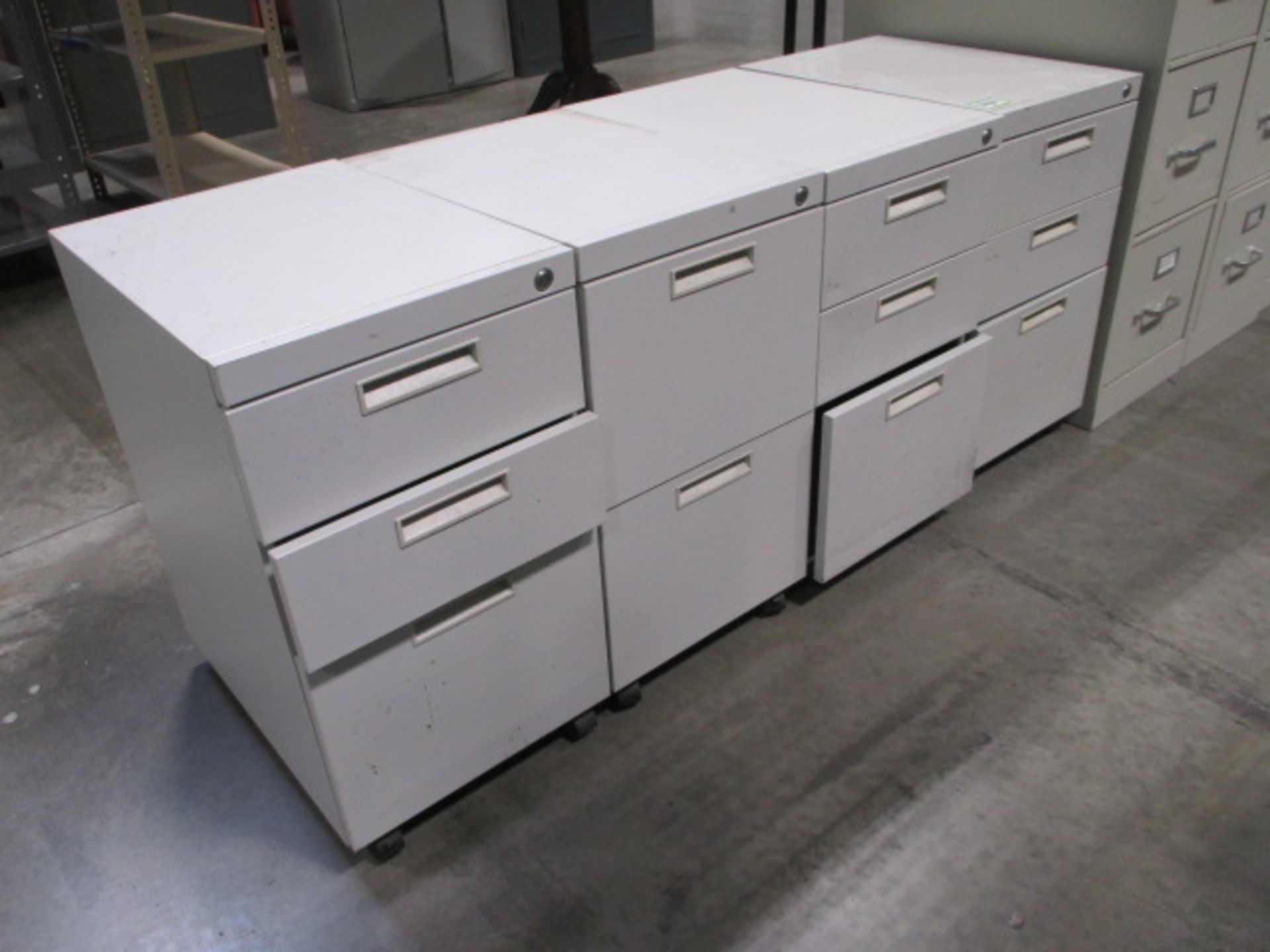 Pedestal Cabinets