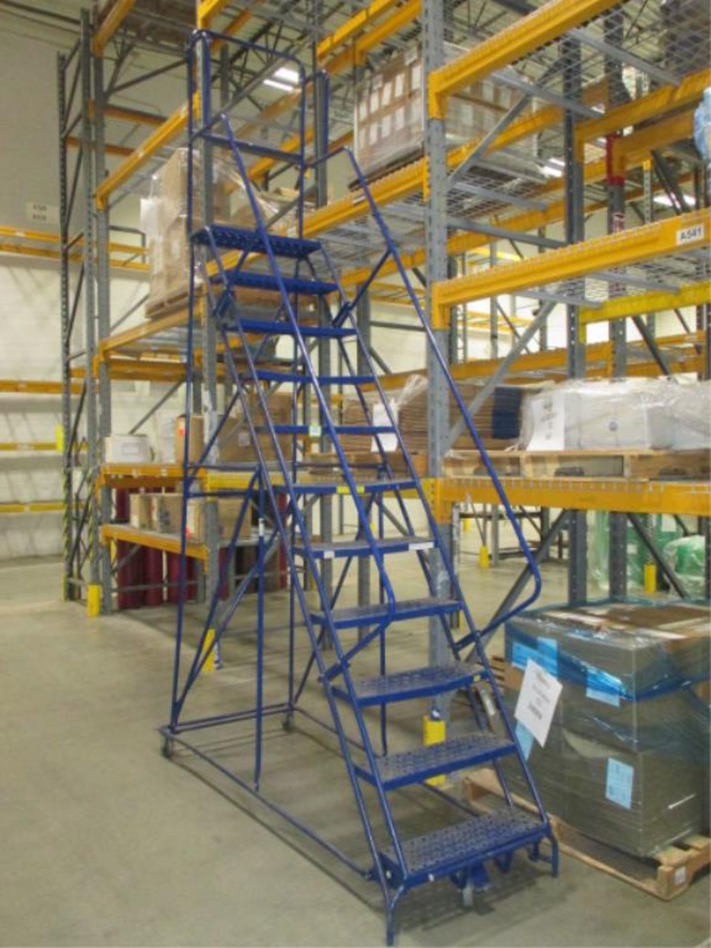 Warehouse Ladder