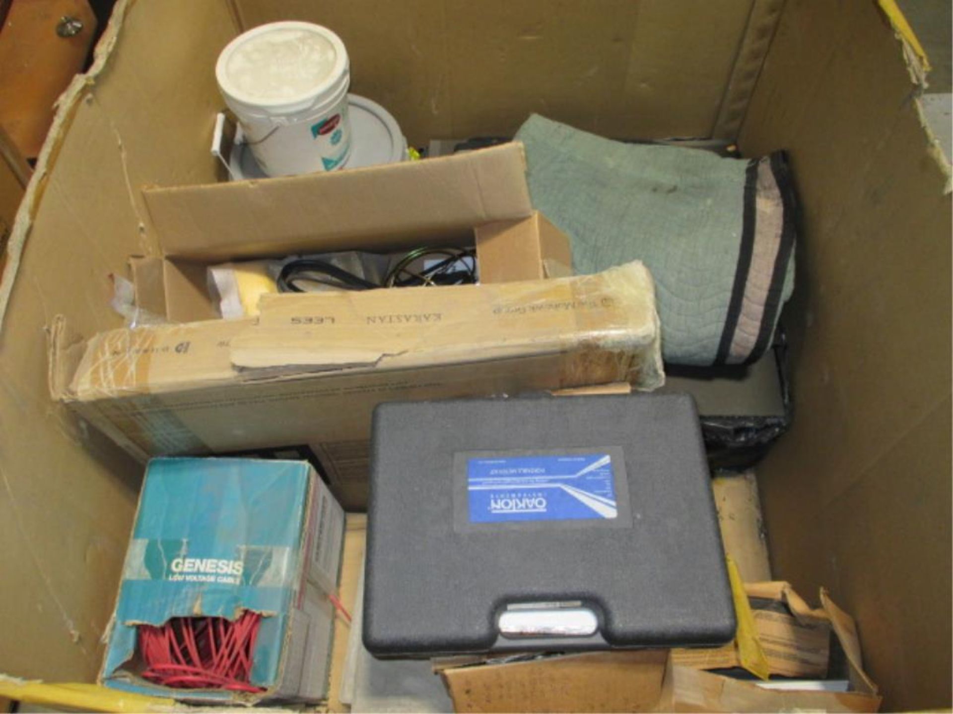 Assorted Warehouse Items