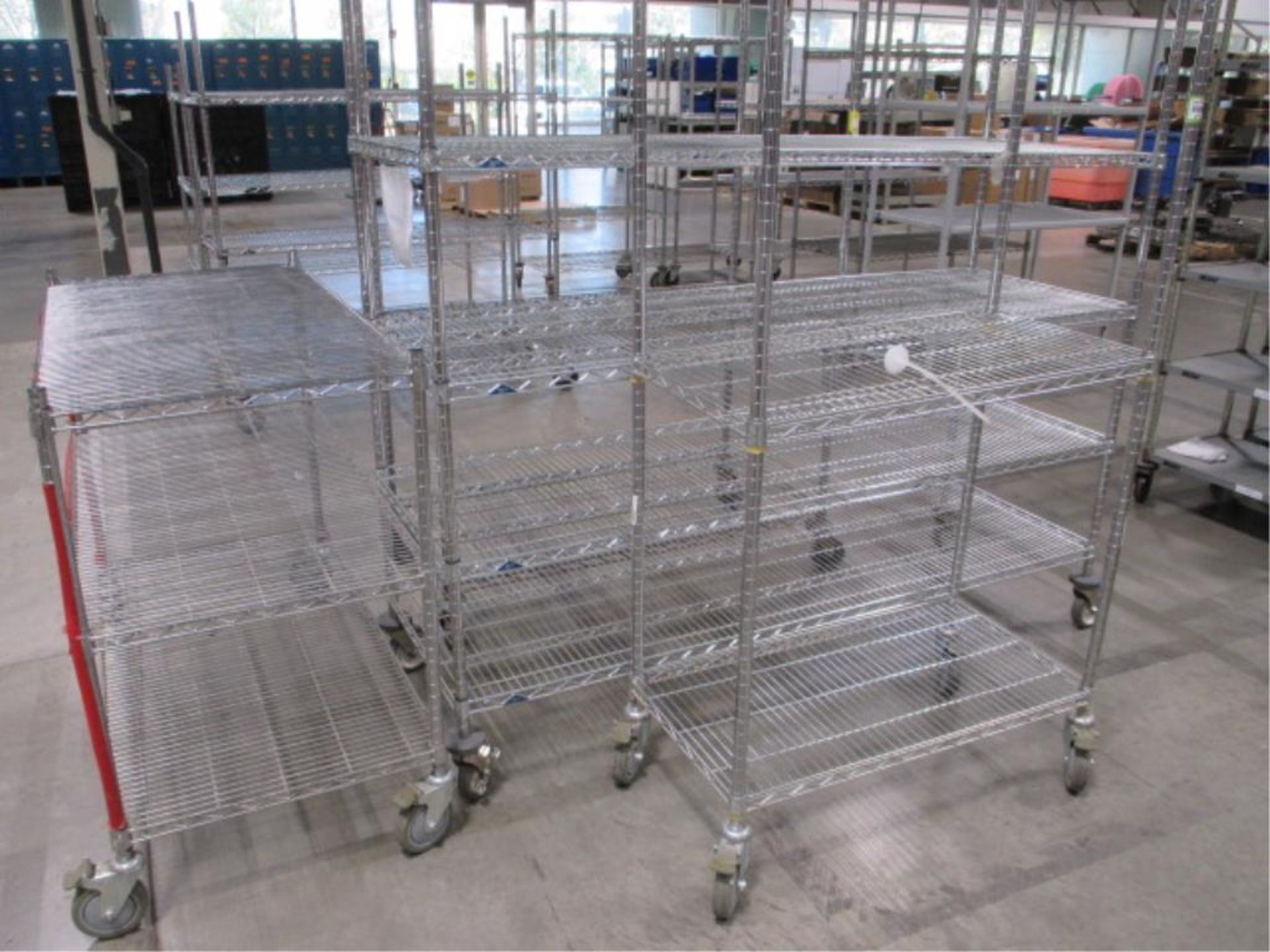 Wire Rack Carts