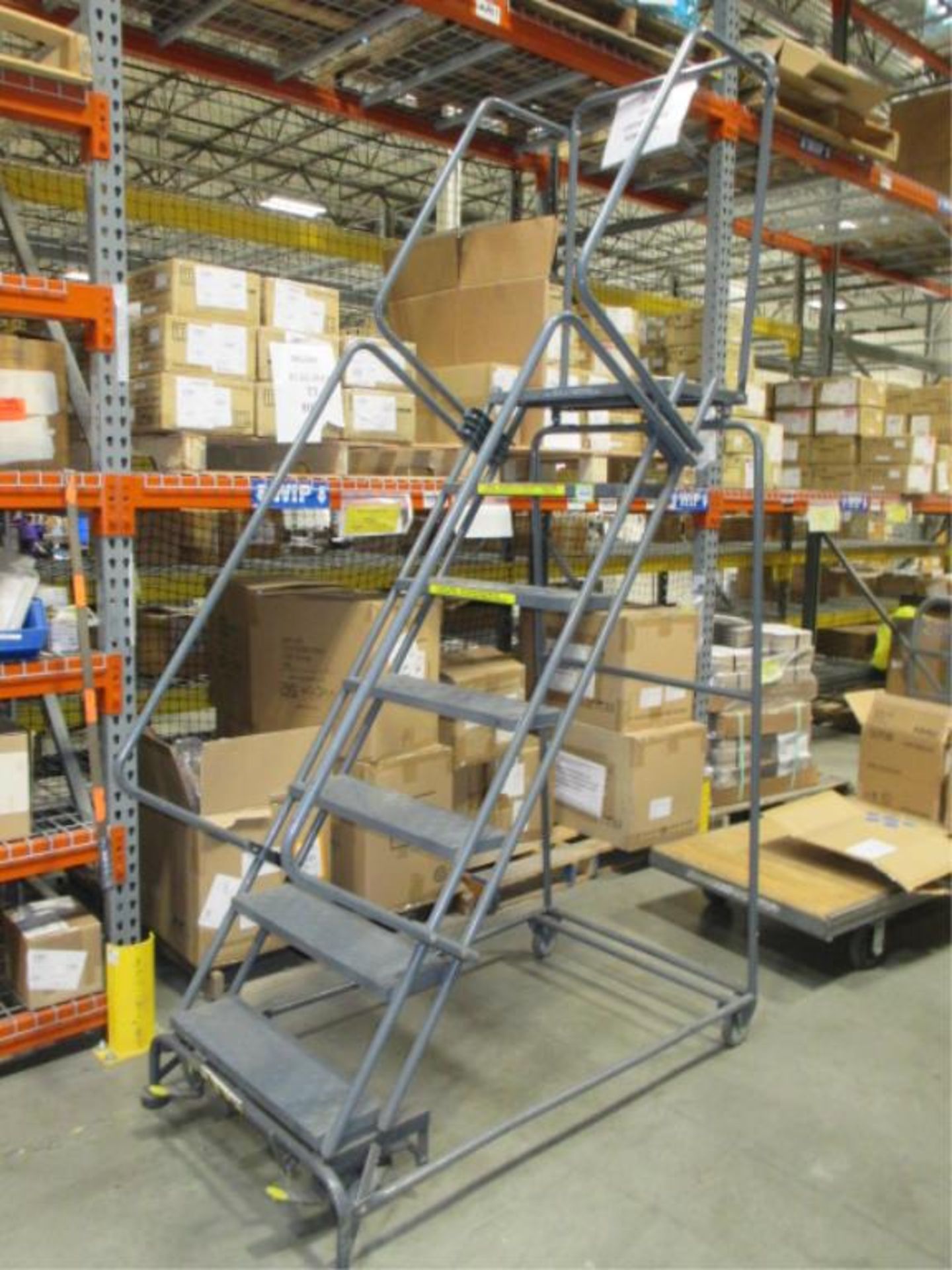 Warehouse Ladder