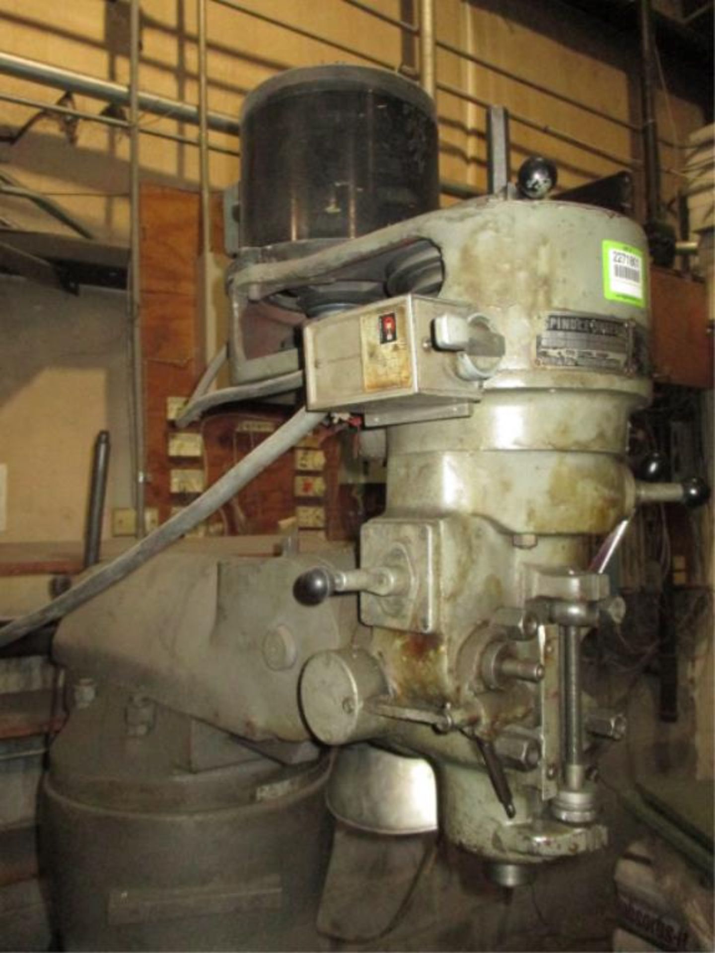 Vertical Mill - Image 2 of 4