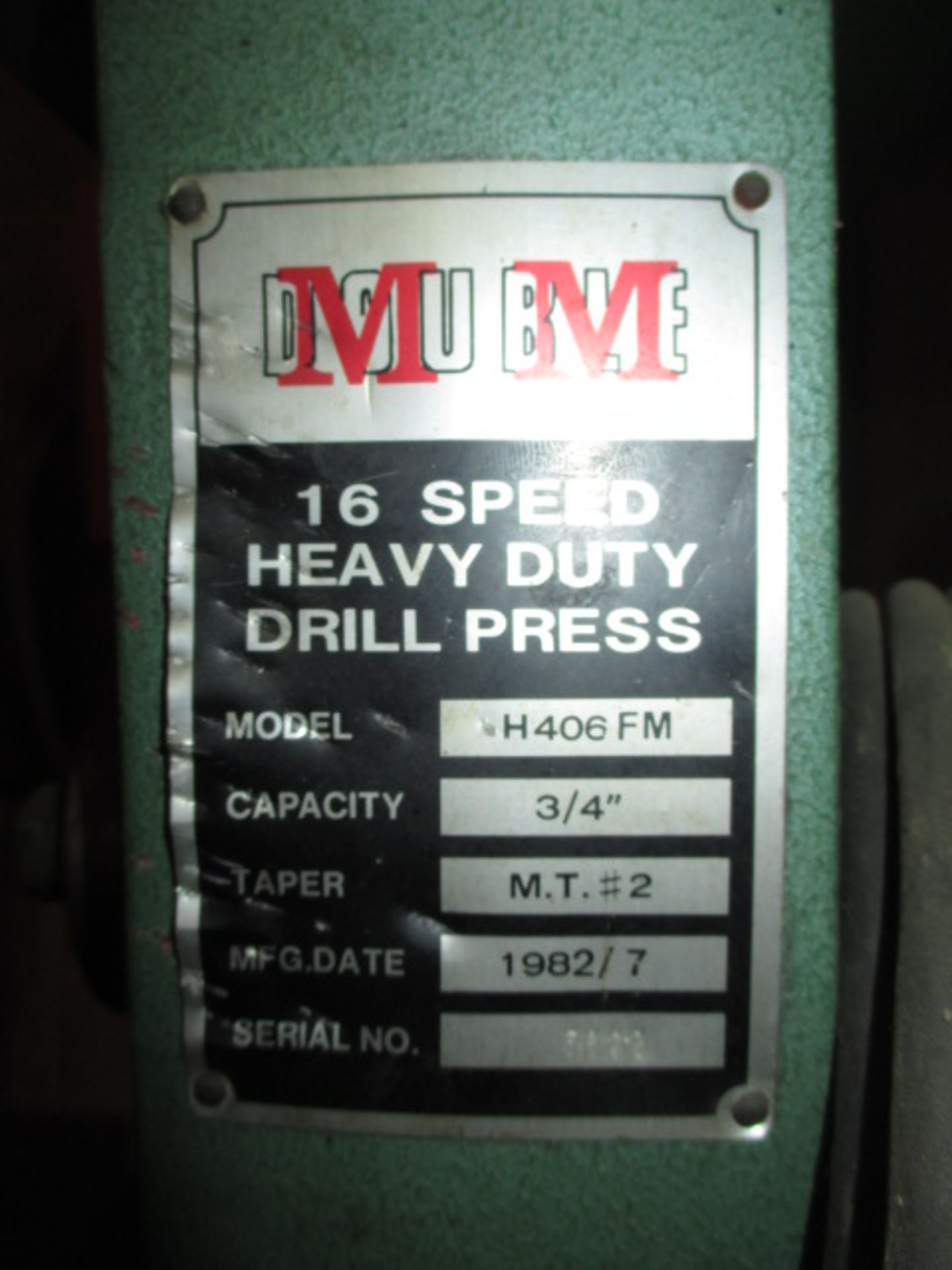 Drill Press - Image 4 of 4