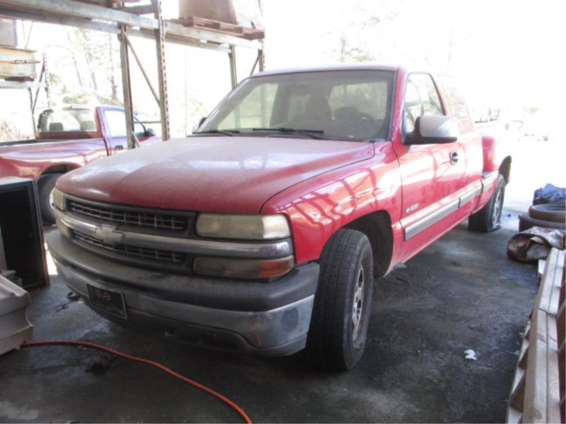 Chevy Pickup Truck